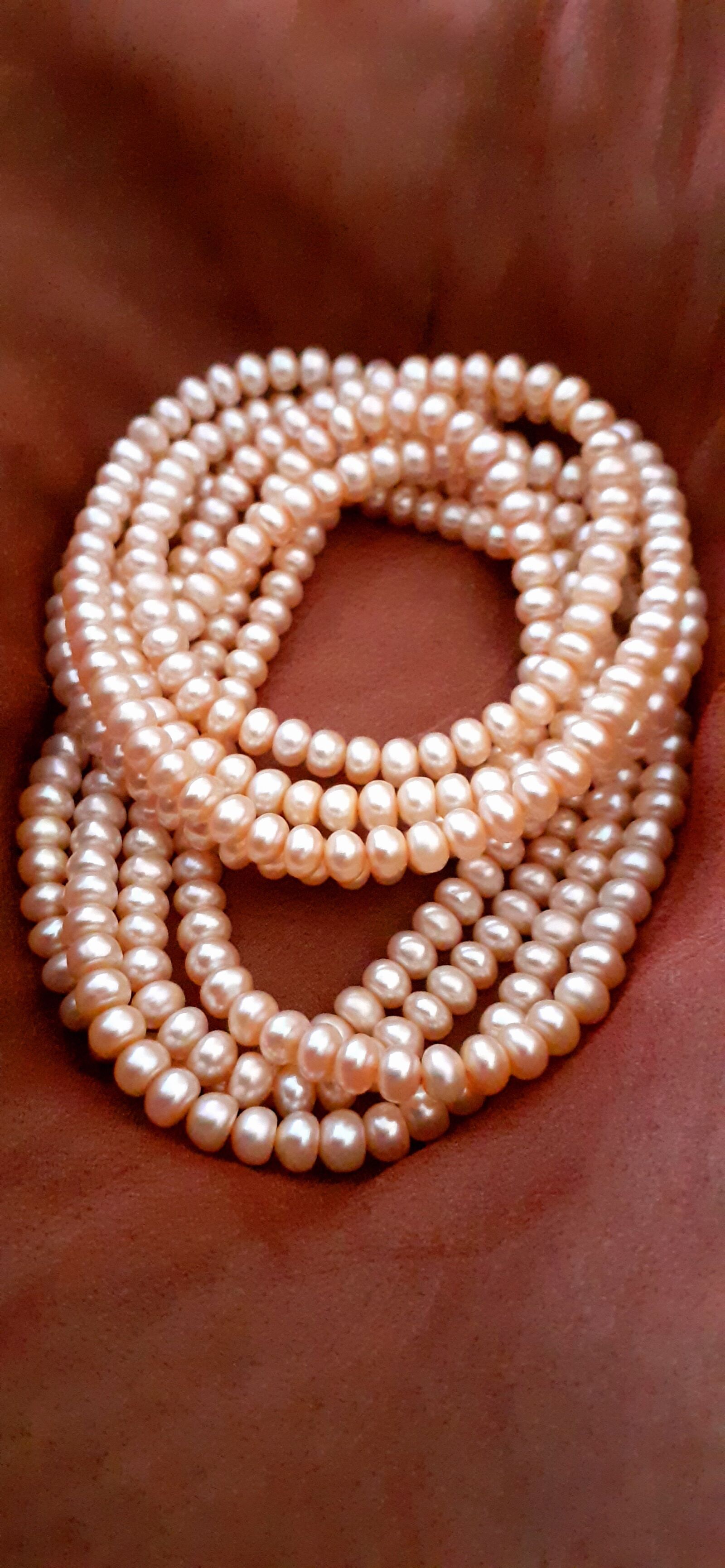 Samsung SM-A202F sample photo. Pearls, silk, elegance photography