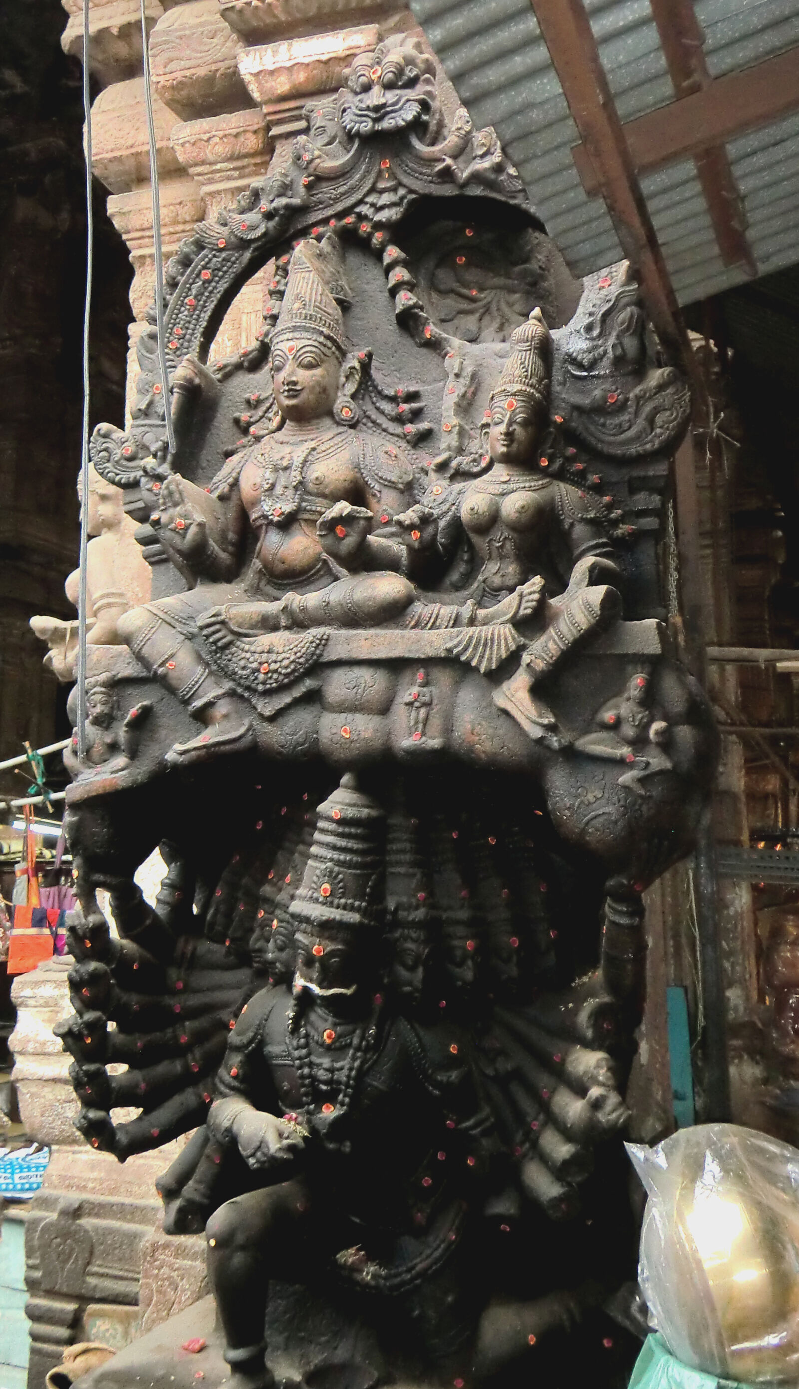 CASIO EX-Z2000 sample photo. Indian, god, statue photography