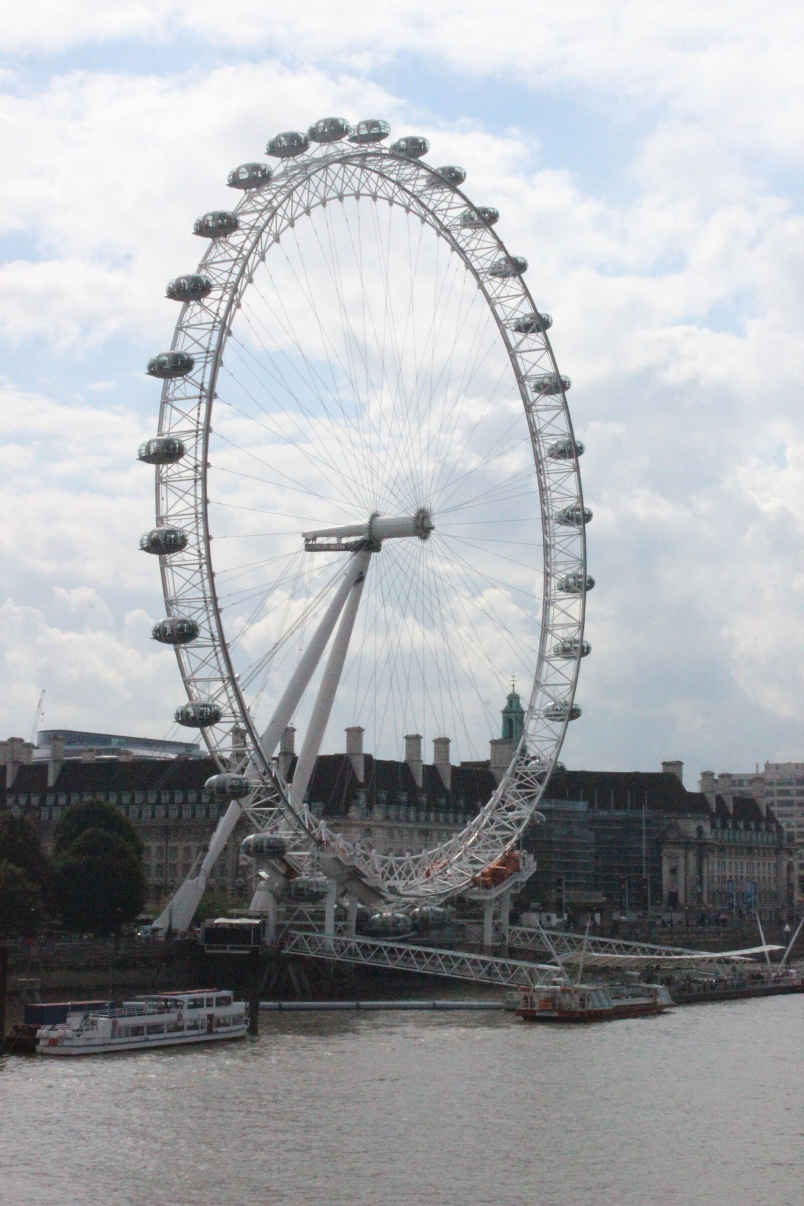 Canon EOS 600D (Rebel EOS T3i / EOS Kiss X5) sample photo. London eye, london, thames photography