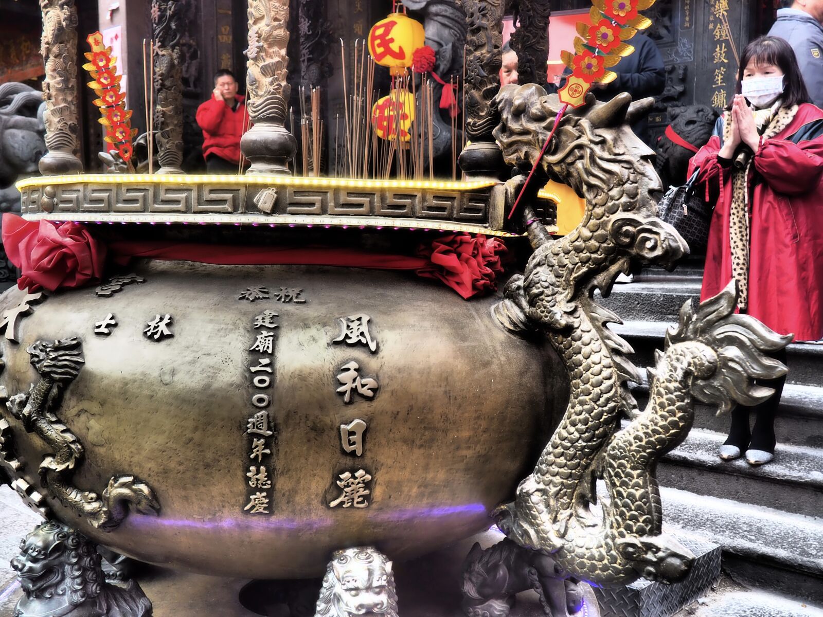 Olympus OM-D E-M10 II sample photo. Taiwan, traditional, culture photography