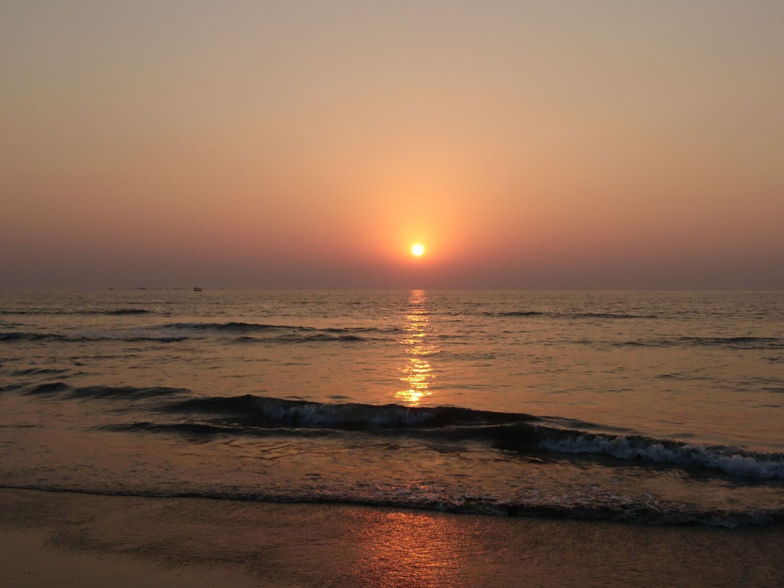 Sony Xperia X sample photo. Sunset, dawn, water photography