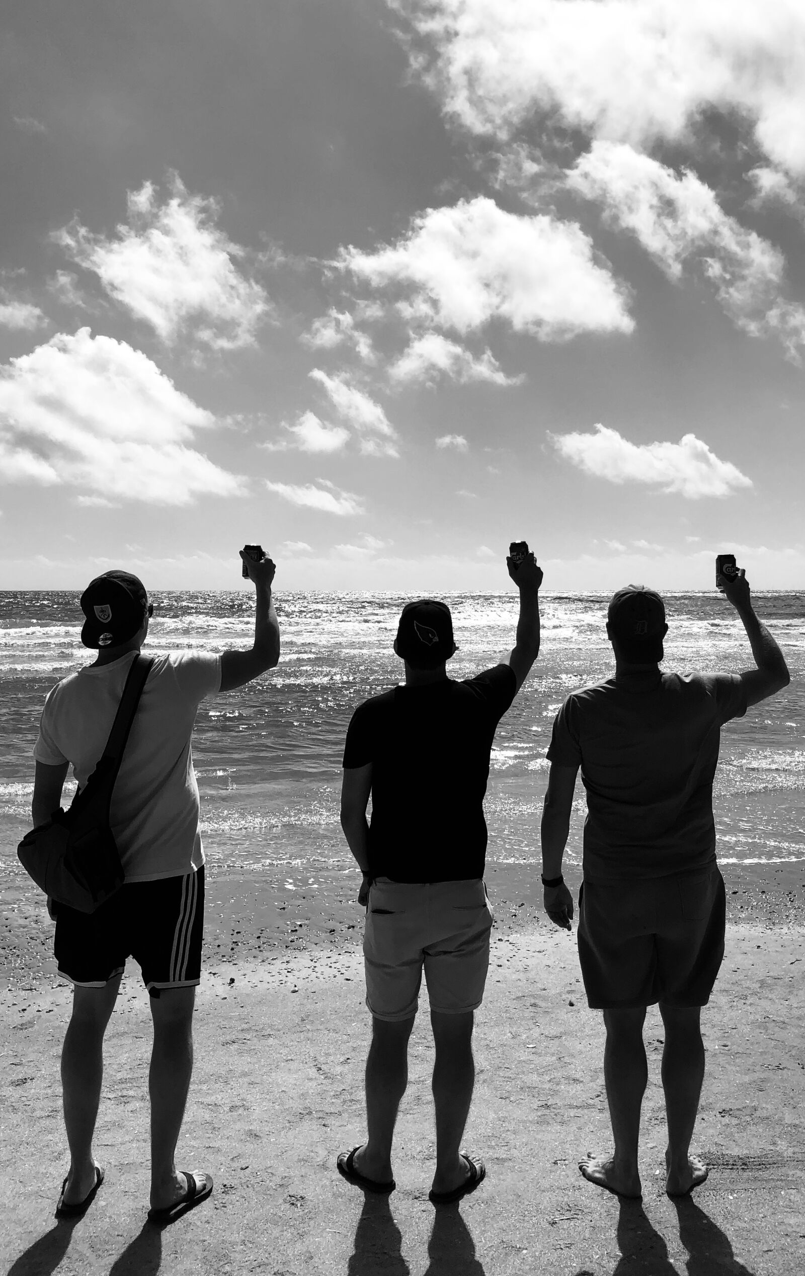 iPhone 8 back camera 3.99mm f/1.8 sample photo. Men, beach, surfer photography