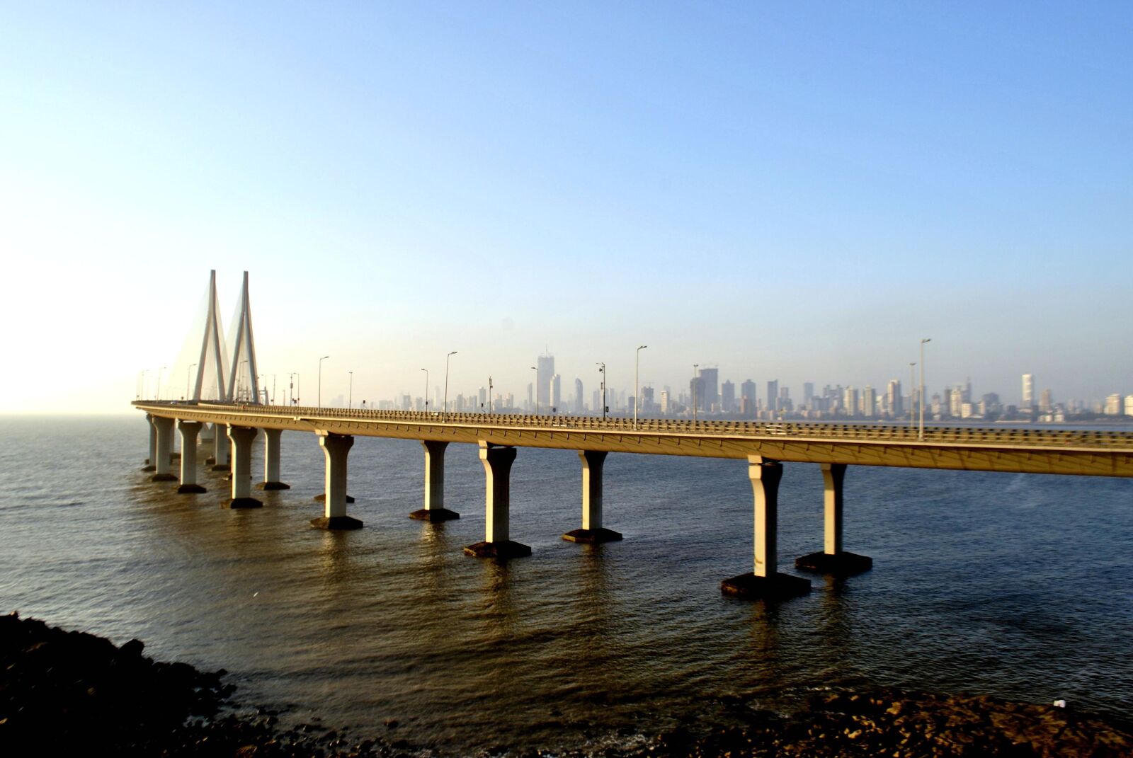 Nikon D3000 sample photo. Bridge, sea, pier, architecture photography