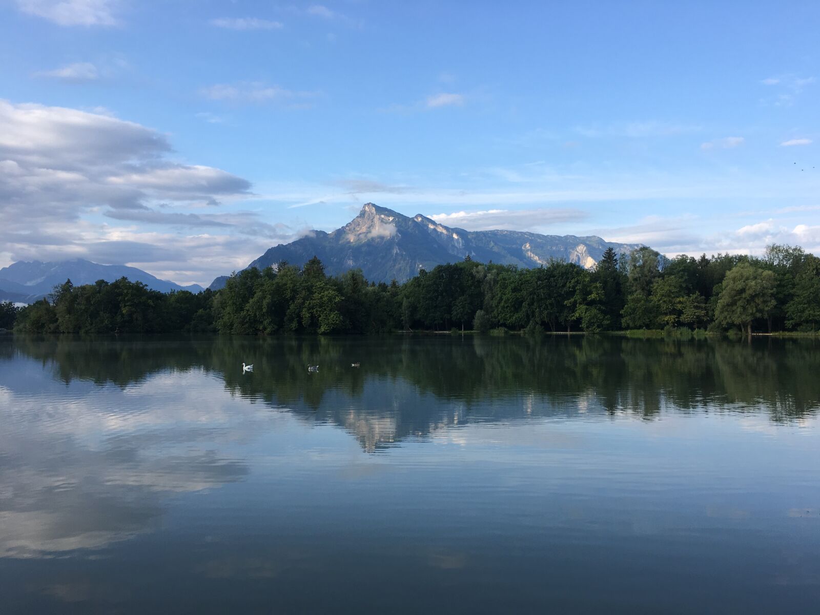 Apple iPhone 6s sample photo. Mountain, lake, austria photography