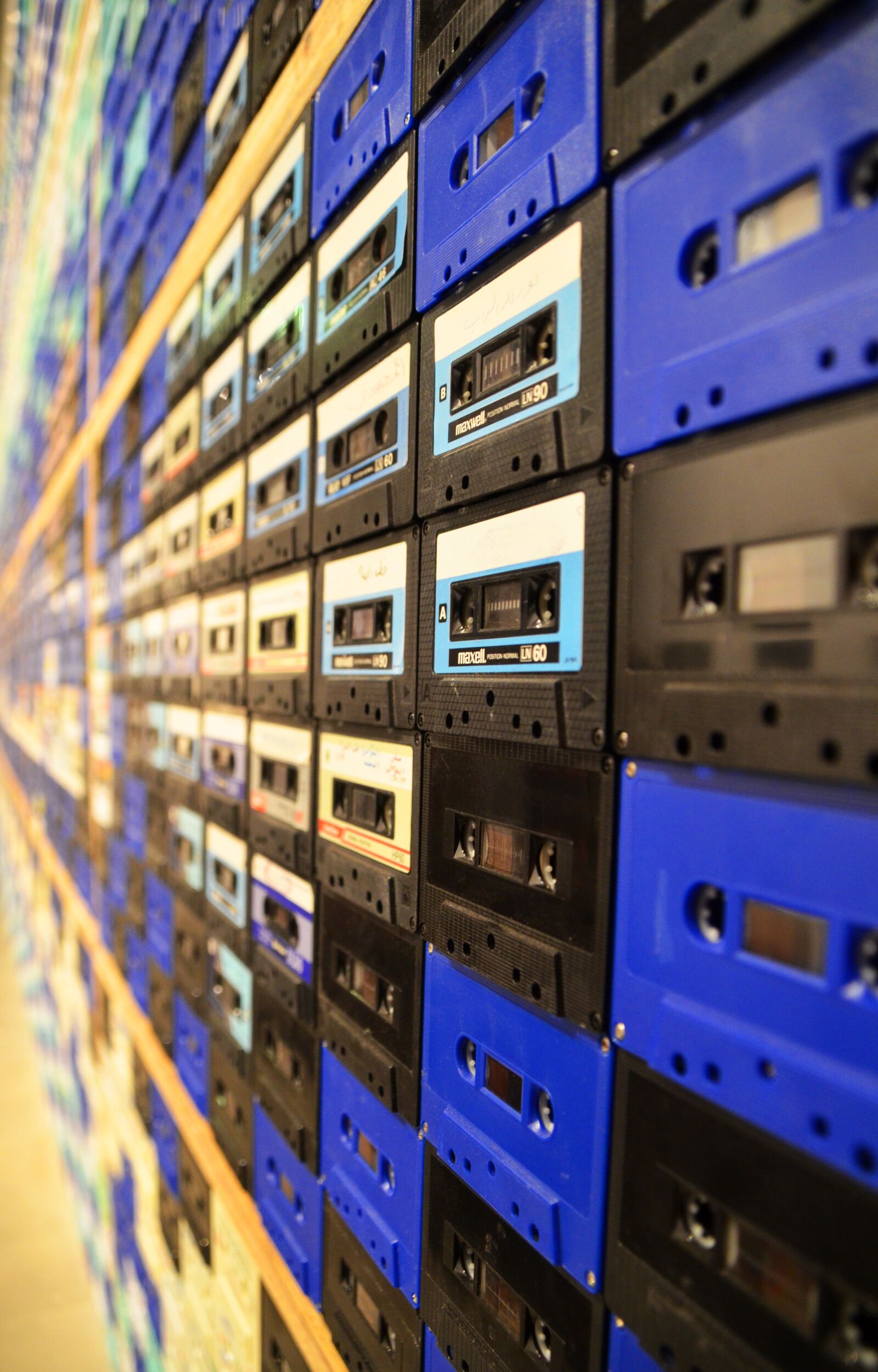 Nikon D7000 sample photo. Cassettes, music, music cassettes photography