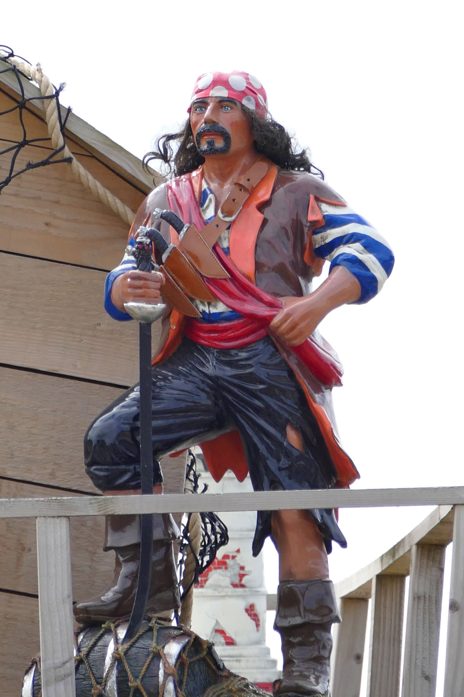 Panasonic Lumix DMC-FZ1000 sample photo. Pirate, sailor, captain photography