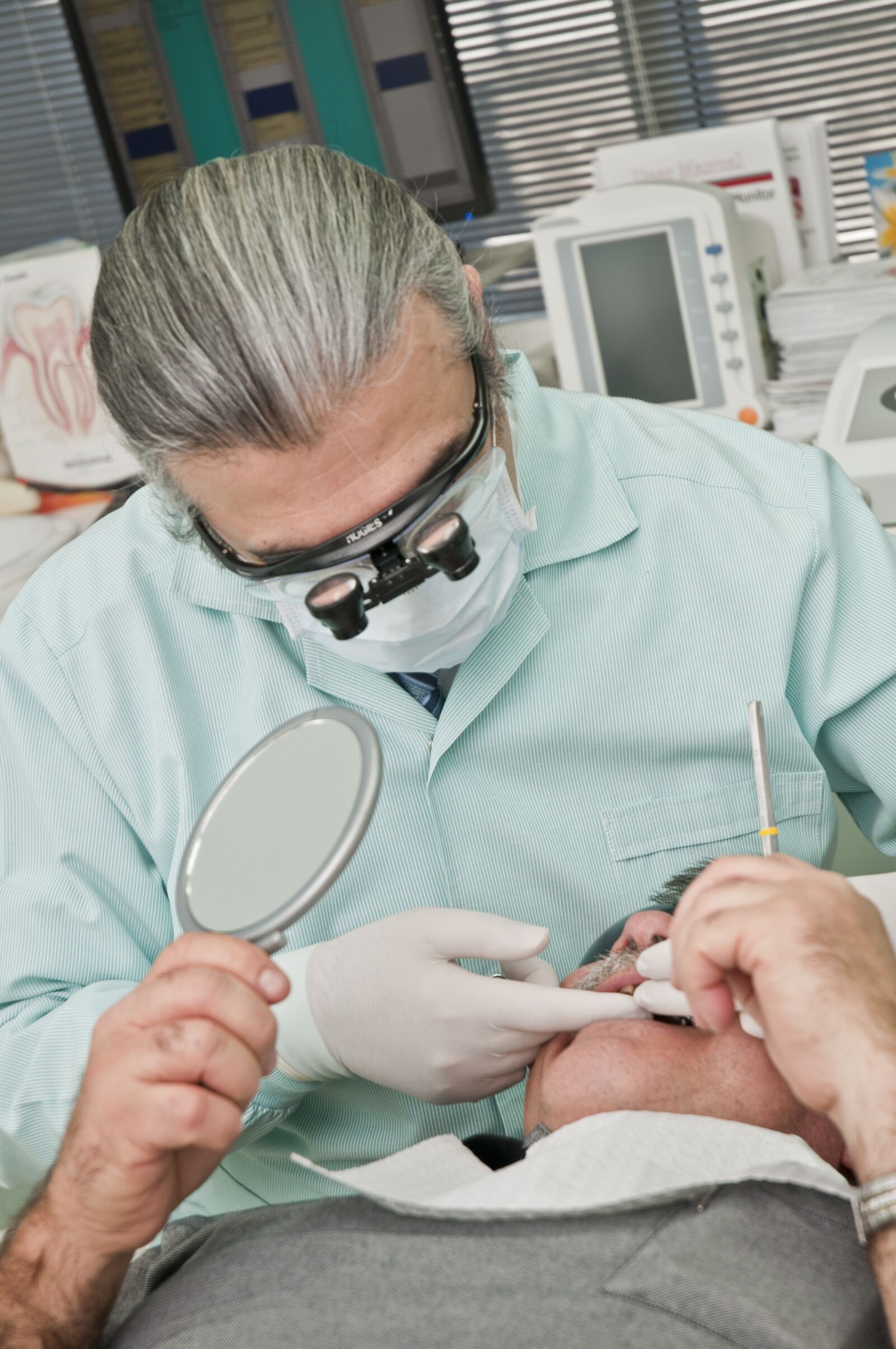 Nikon D300 sample photo. Dentist, dental treatment, dental photography