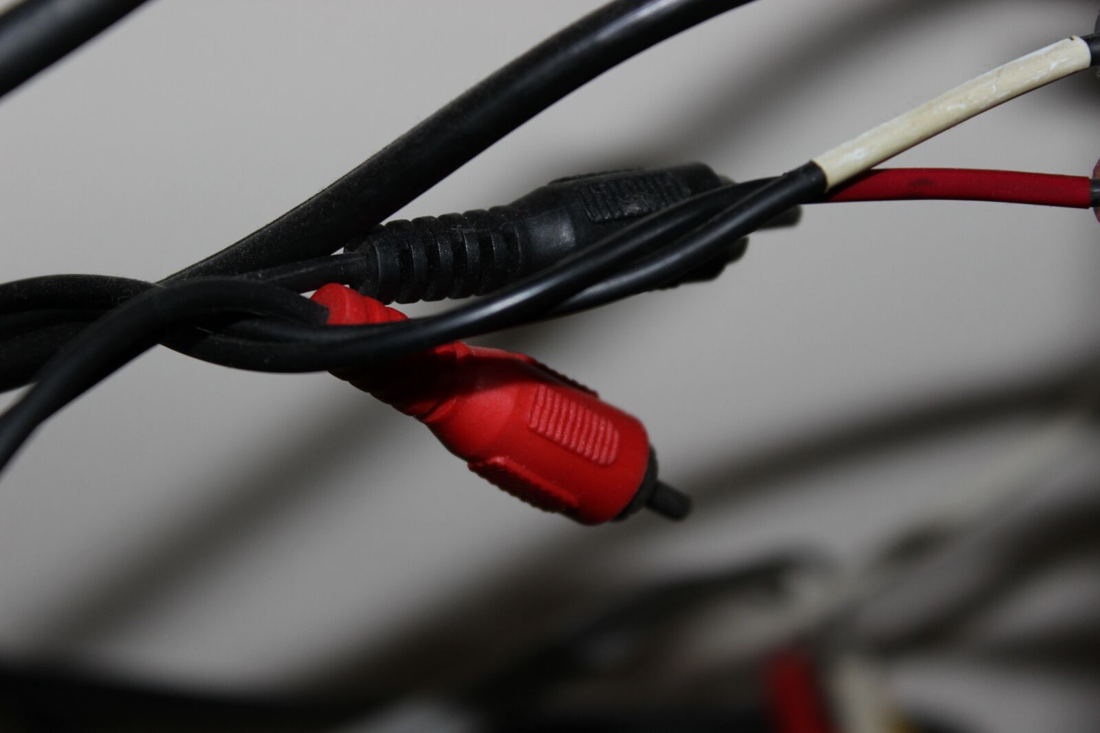 Canon EOS 600D (Rebel EOS T3i / EOS Kiss X5) sample photo. Cable, cable termination, current photography