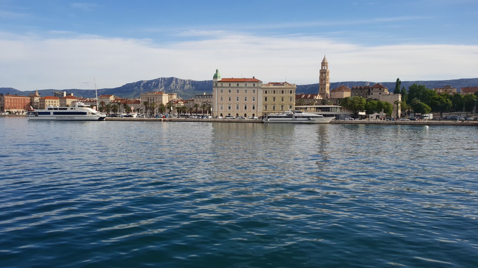 Samsung Galaxy S9+ sample photo. Split, croatia, adriatic photography