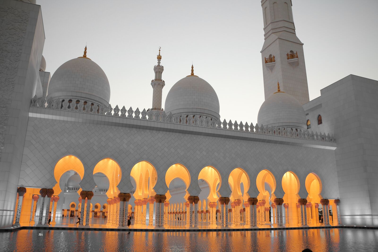 Canon EOS 70D sample photo. Sheikh, zayed, mosque photography