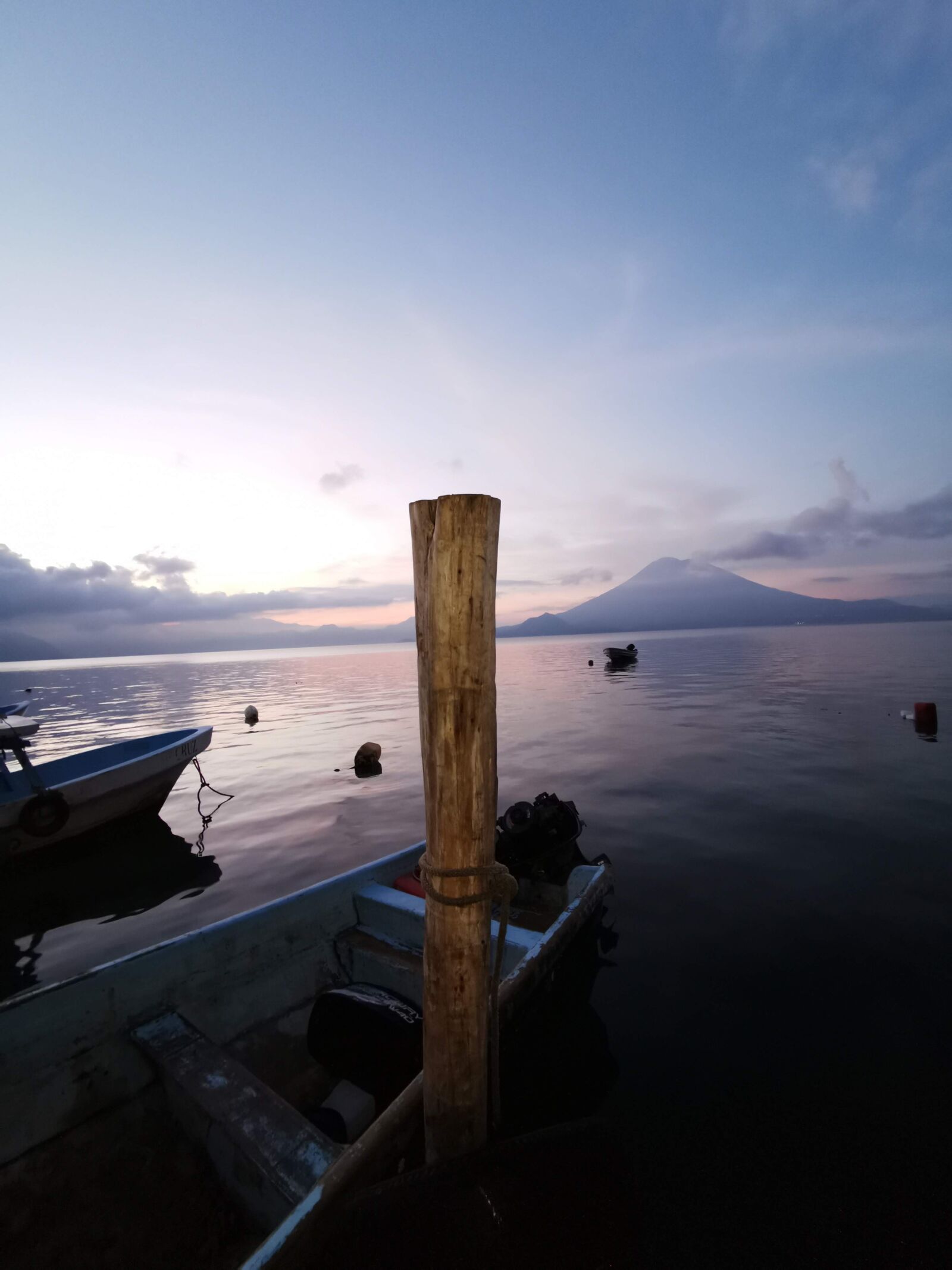 HUAWEI P30 Pro sample photo. Guatemala, lake, sunrise photography