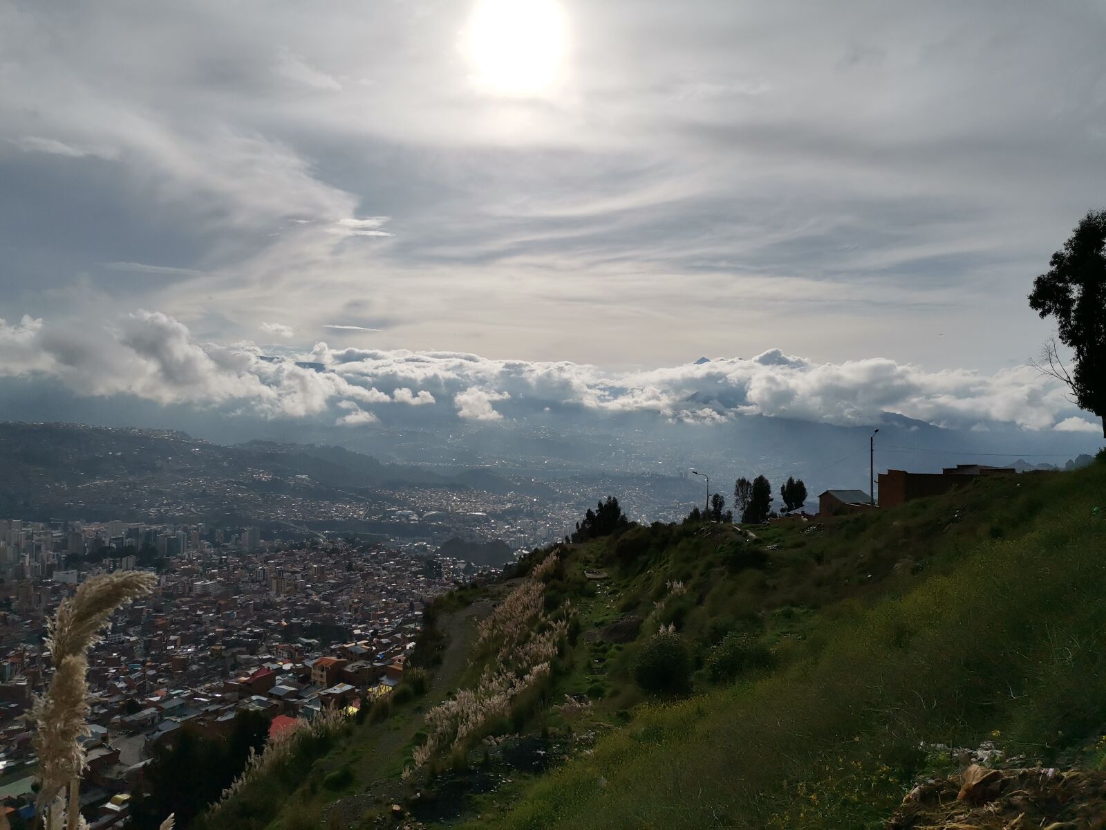 HUAWEI YAL-L21 sample photo. Atardecer, paisaje, horizon photography