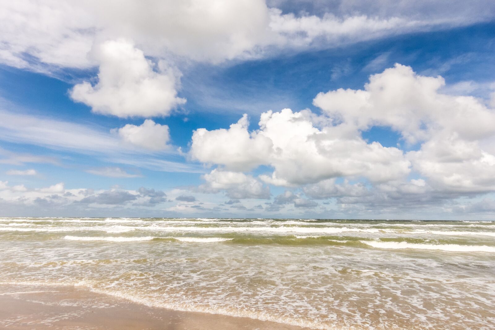 Canon PowerShot S110 sample photo. Sea, beach, clouds photography