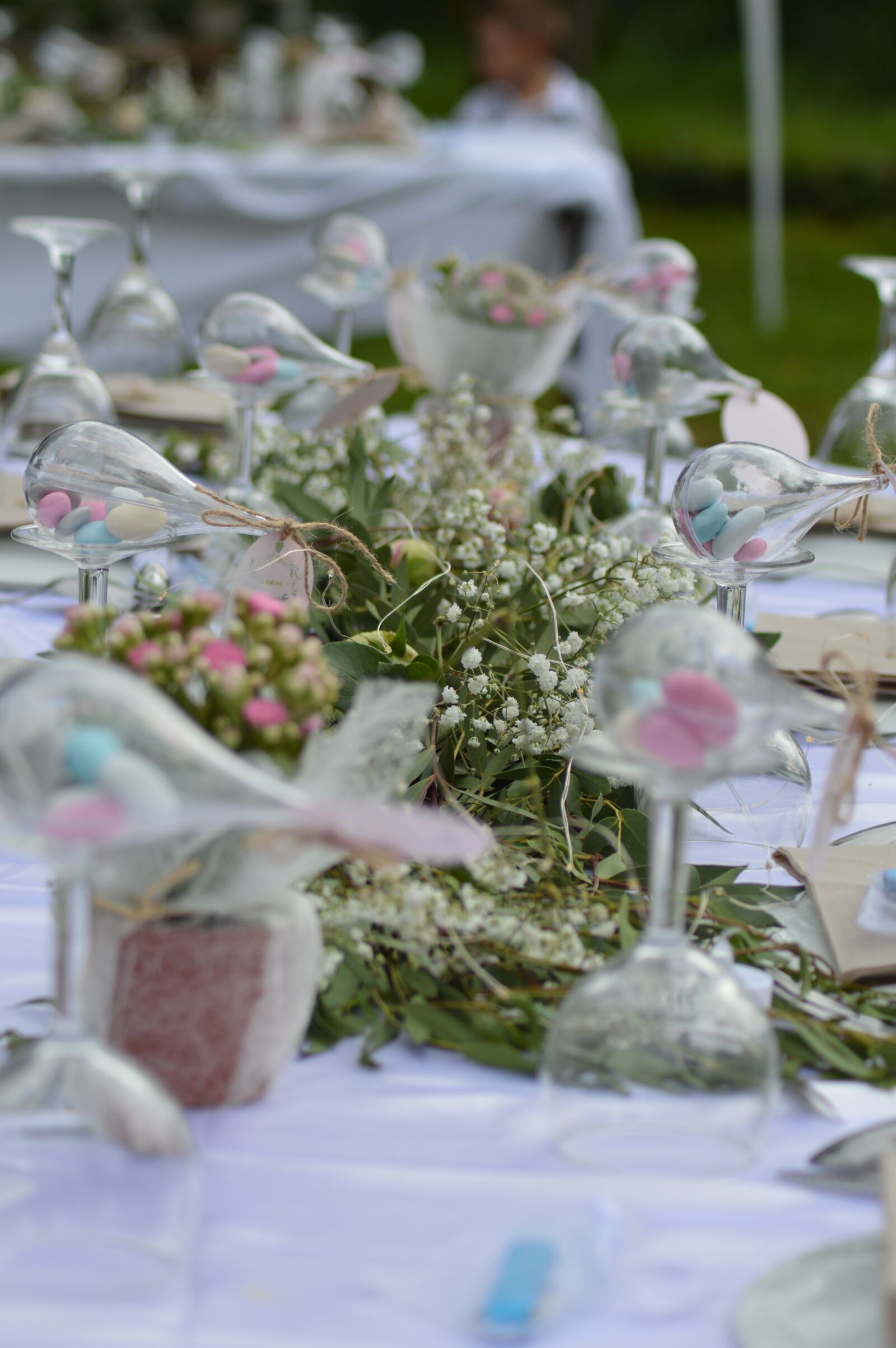 Nikon D3200 sample photo. Flowers, wedding, decoration photography