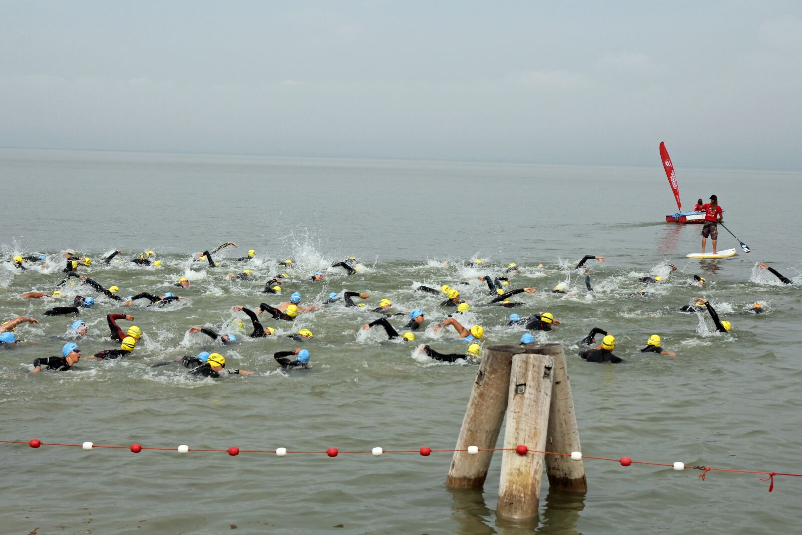 Canon EOS 60D sample photo. Triathlon, sport, swim photography