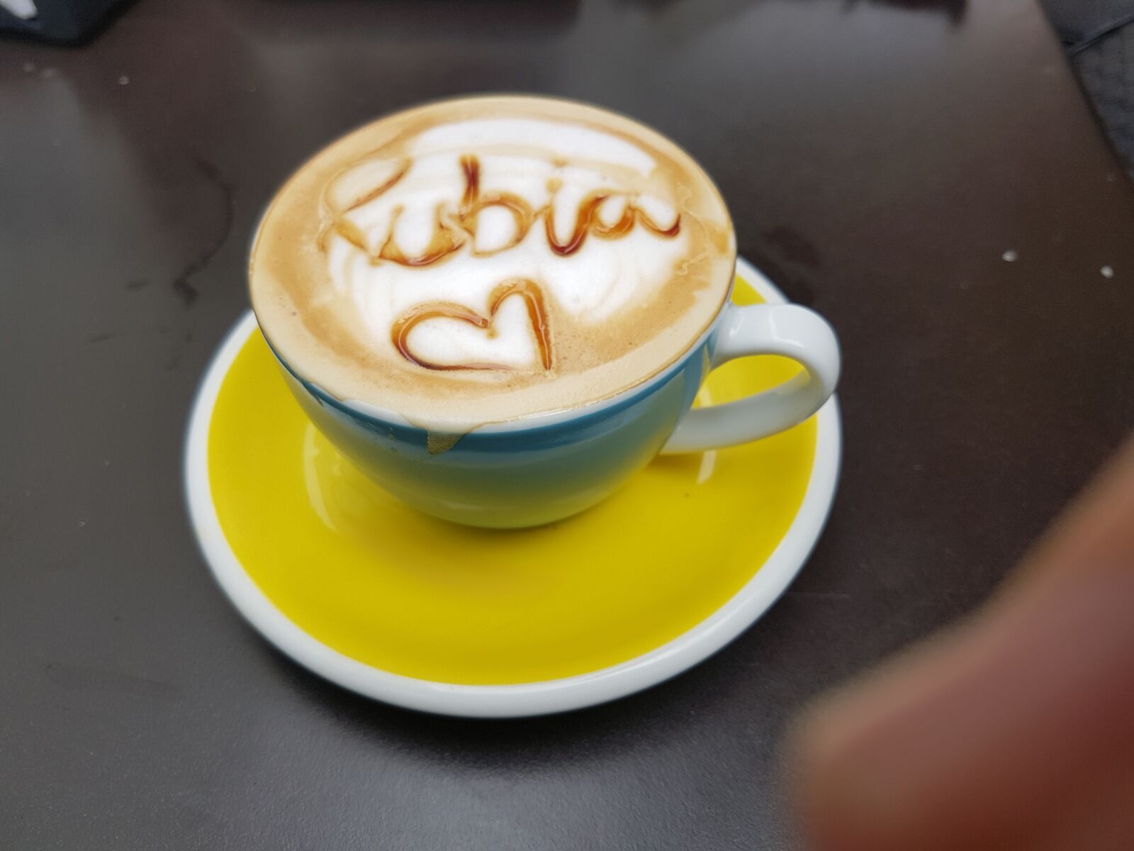 Samsung Galaxy S7 Edge sample photo. Coffee, milk, cup photography