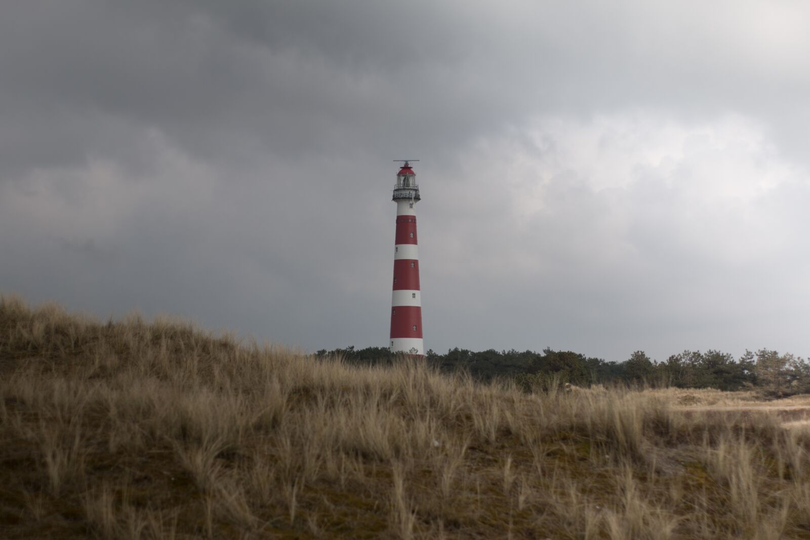 Canon EOS 70D sample photo. Lighthouse, netherlands, north sea photography