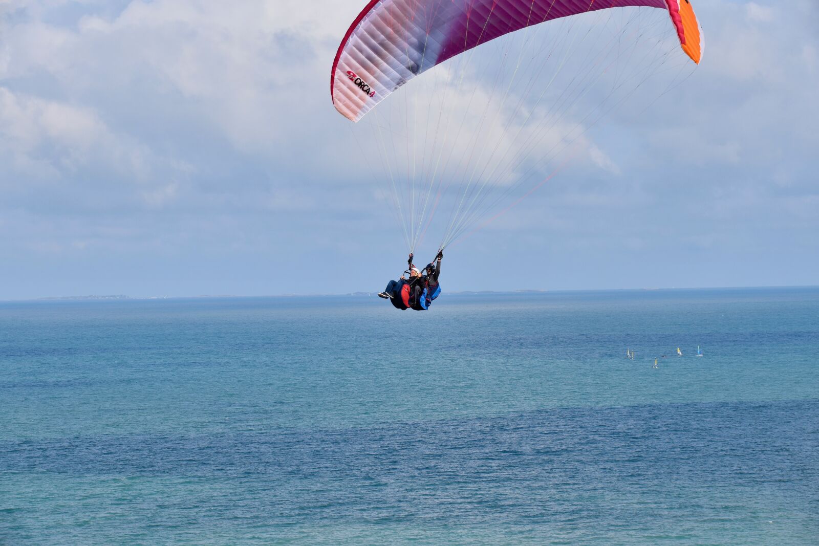 Nikon D5600 sample photo. Paragliding, paraglider, fly photography