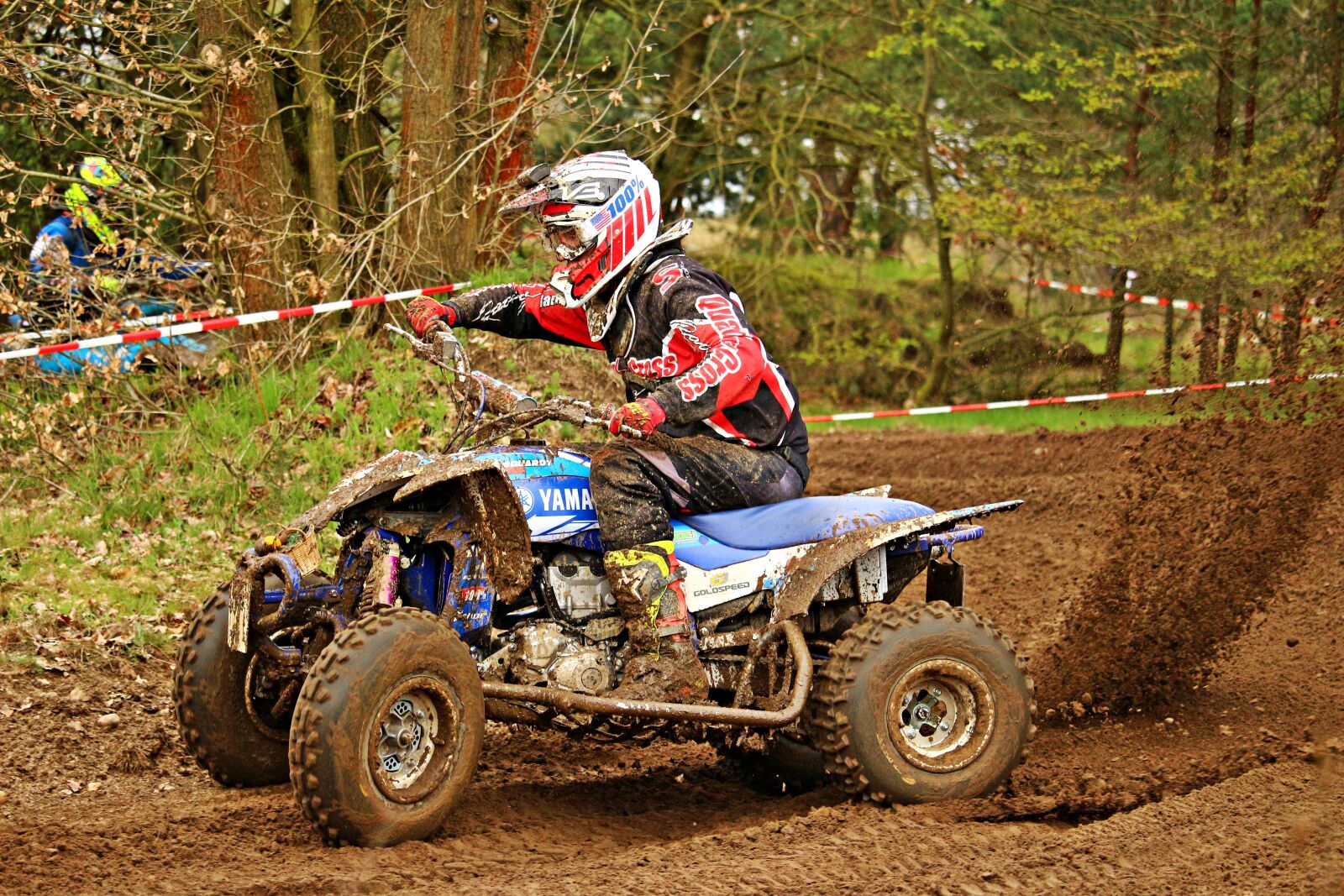 Canon EOS 100D (EOS Rebel SL1 / EOS Kiss X7) sample photo. Motorsport, motocross, quad photography