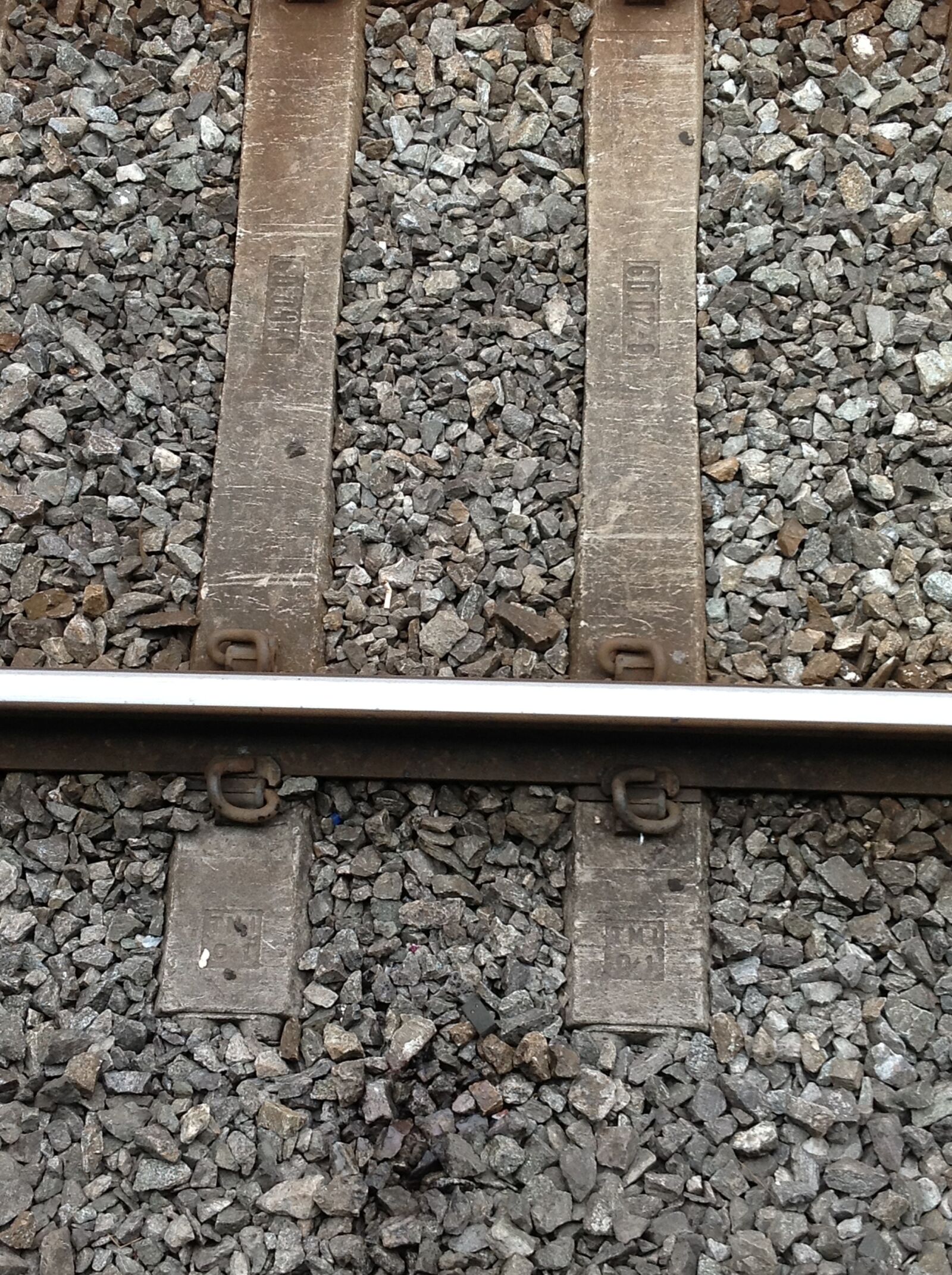 Apple iPad sample photo. Rail, track, railroad photography