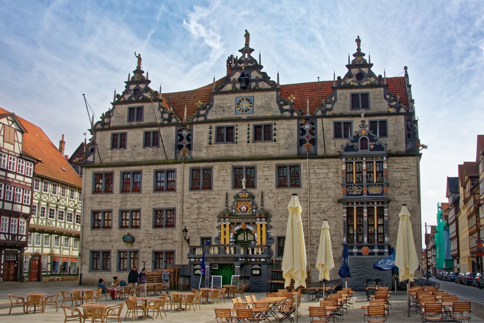 Nikon D7000 sample photo. Germany, hannoversch-münden, marketplace photography