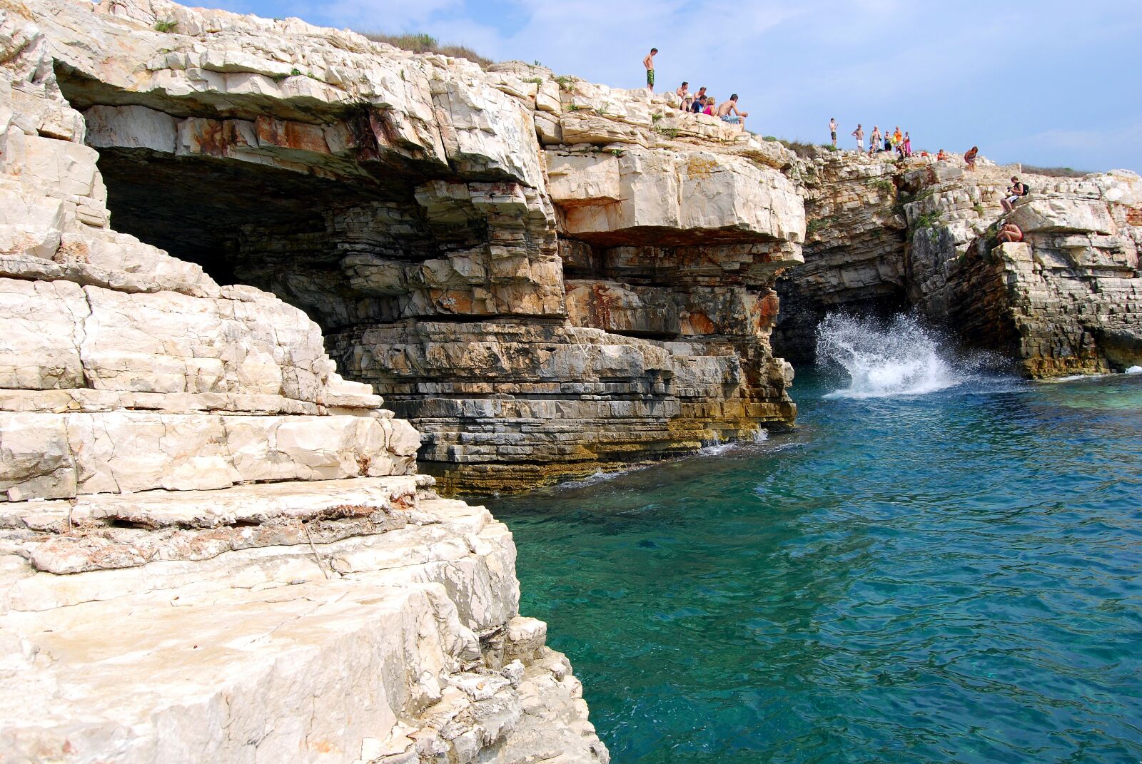 Nikon D40X sample photo. Cape, kamenjak, lagoon photography