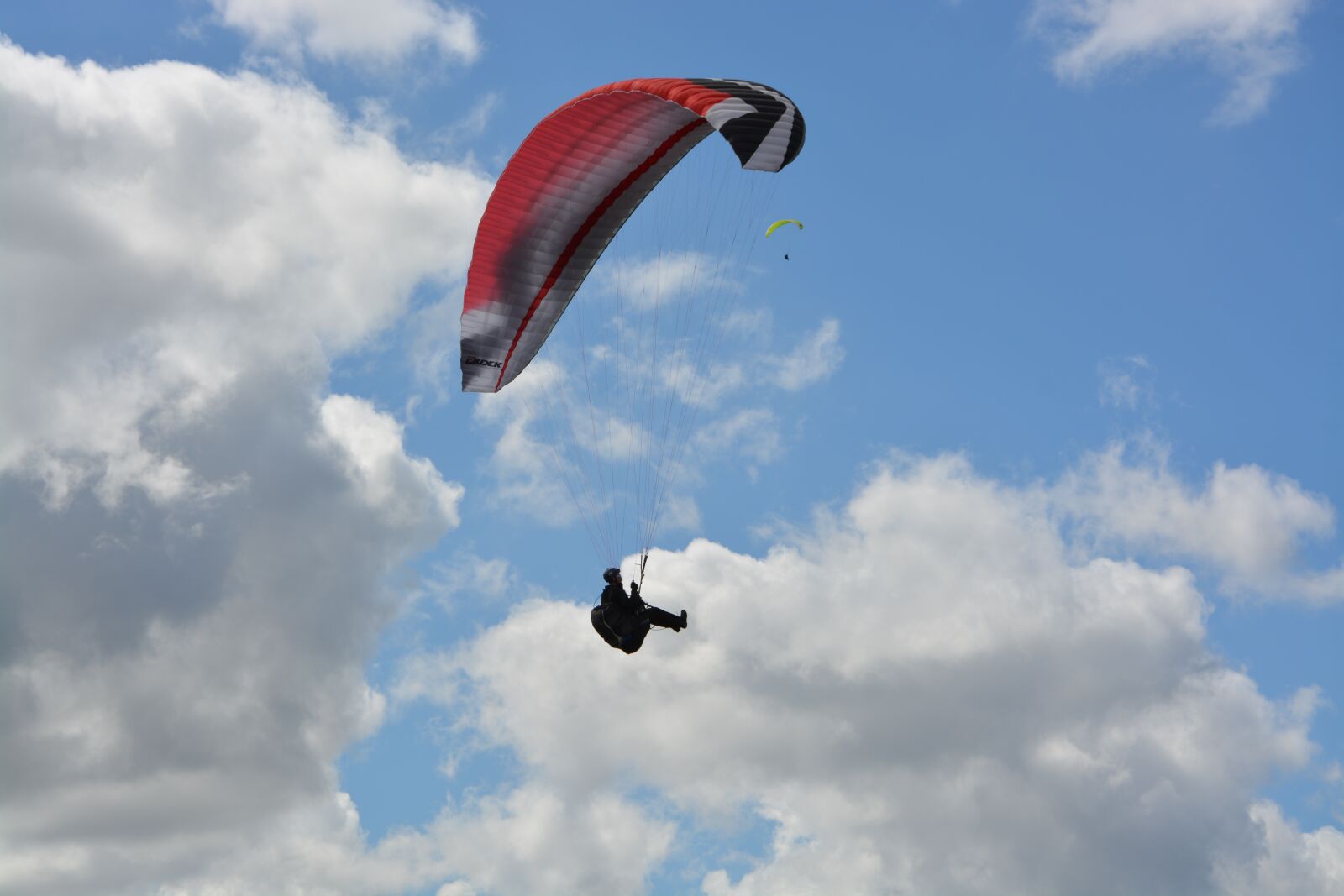 Nikon D5200 sample photo. Paragliding, sport, leisure photography