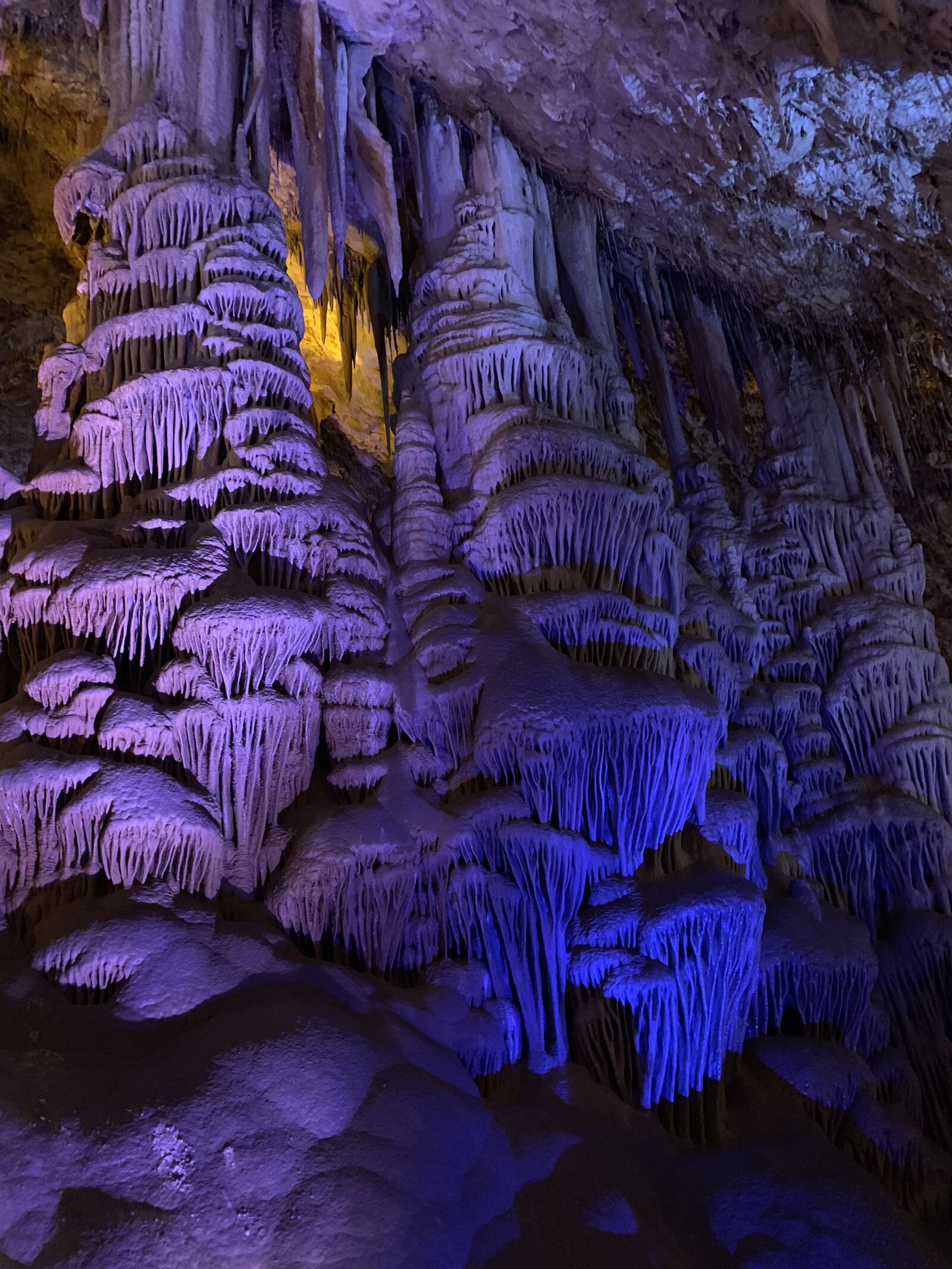 iPhone XS back dual camera 4.25mm f/1.8 sample photo. Cave, israel, rock photography