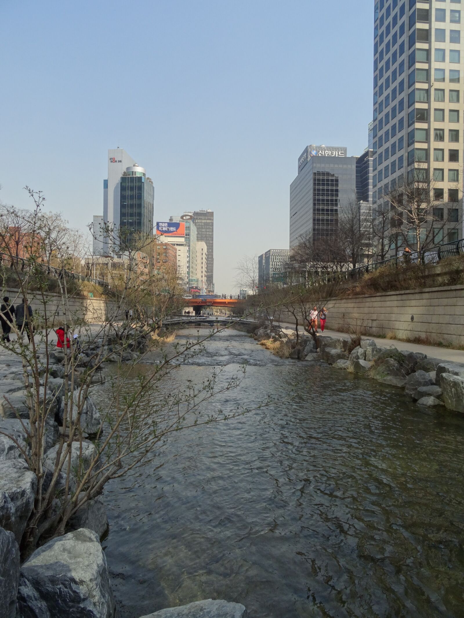 Sony DSC-HX50 sample photo. Korea, seoul, river photography