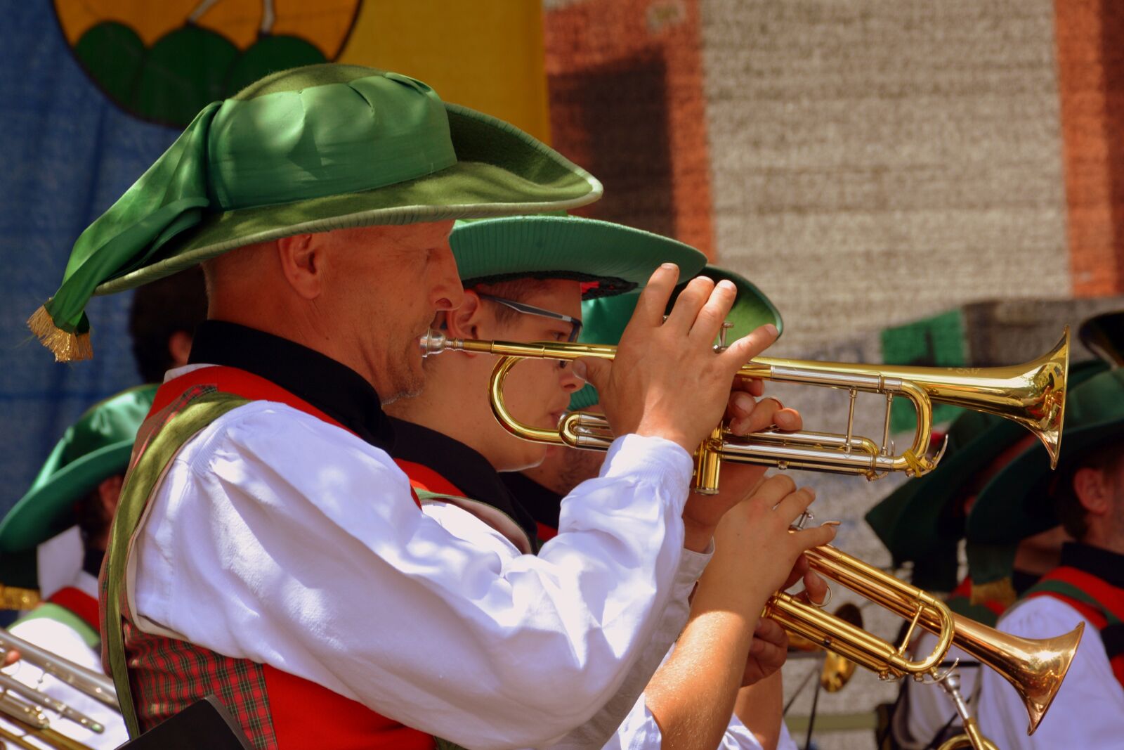Nikon D7100 sample photo. Trumpet, music, band photography