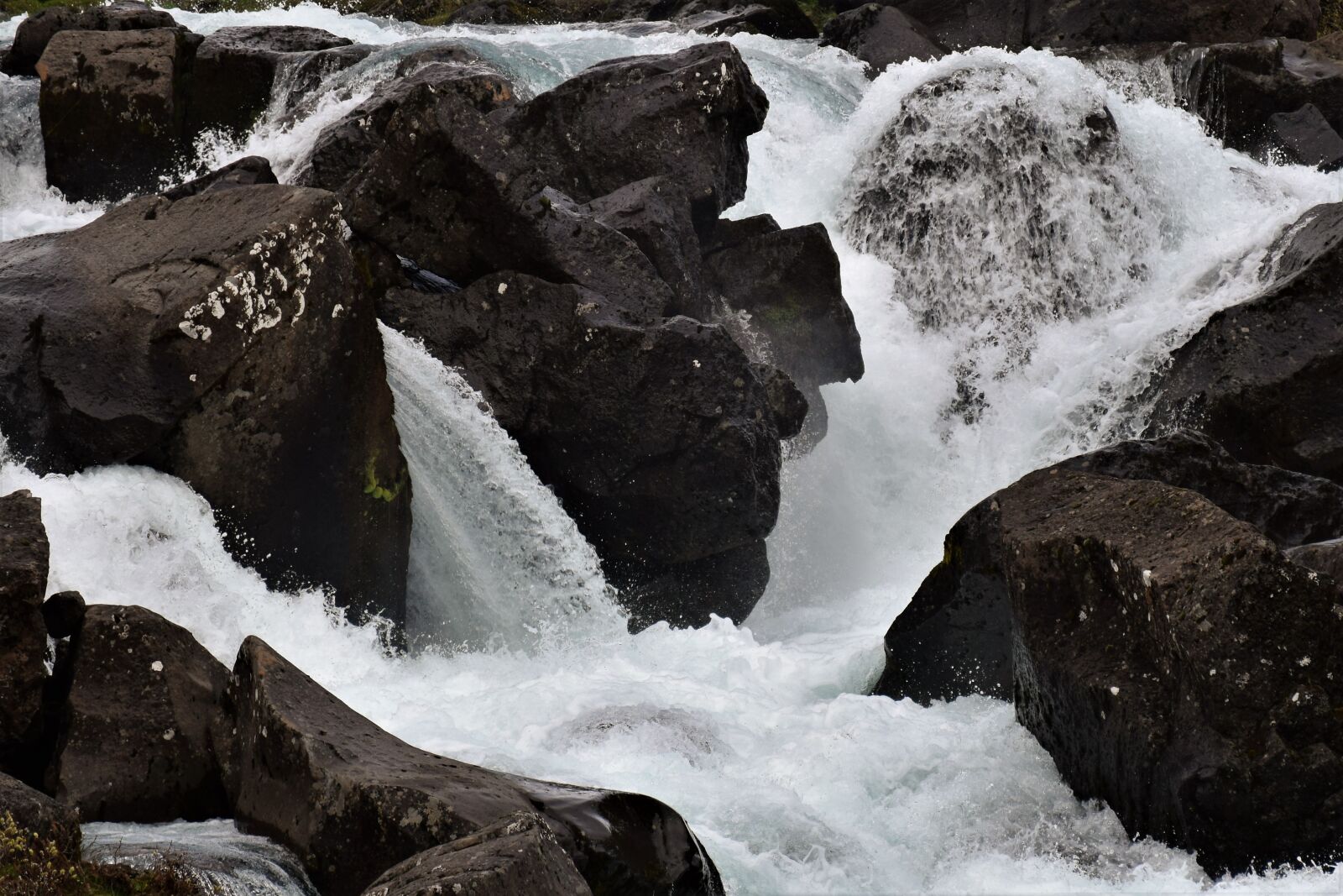 Nikon D3300 sample photo. Waterfall, river, white photography