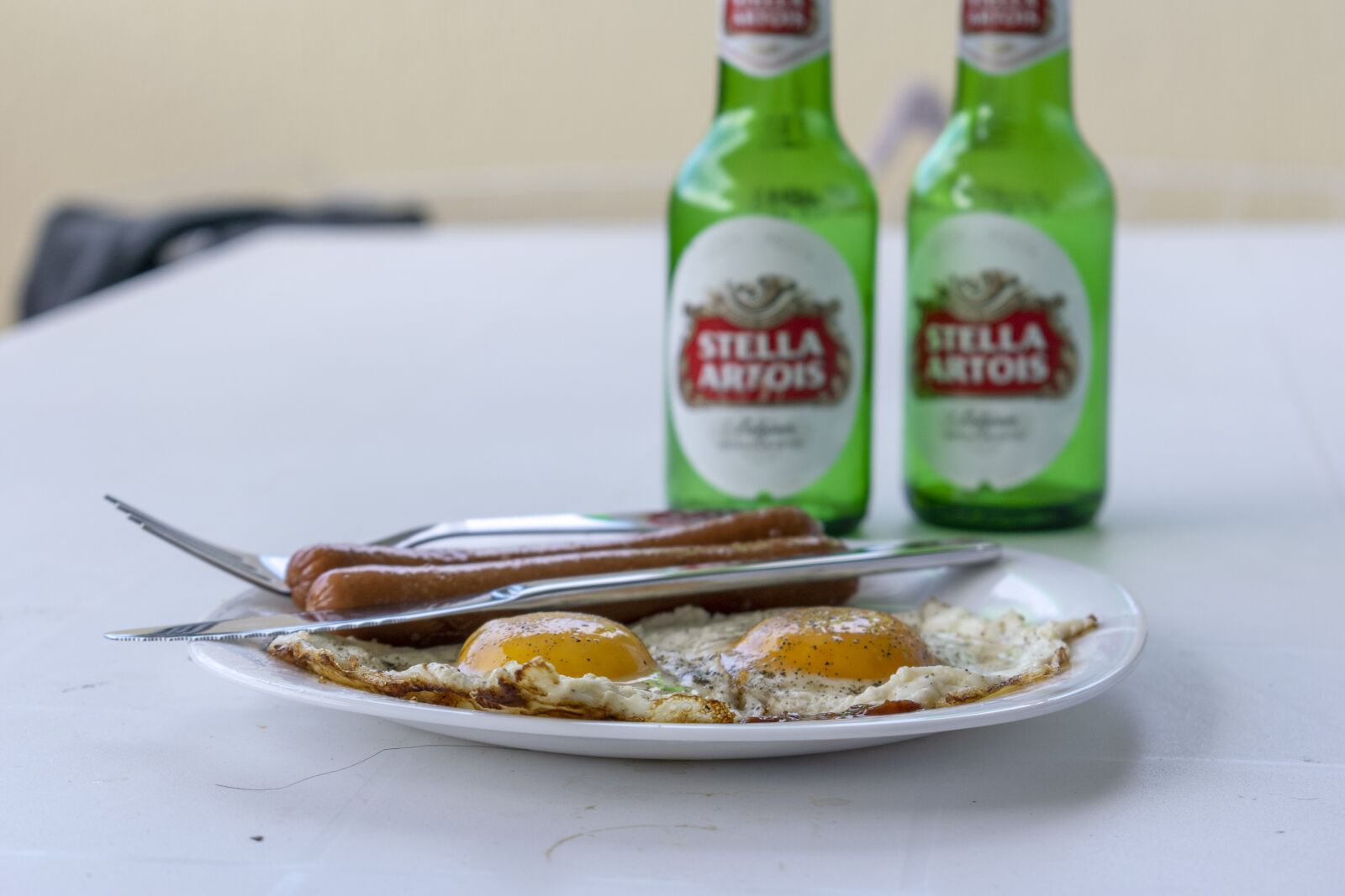 Nikon D5300 sample photo. Beer, breakfast, food photography