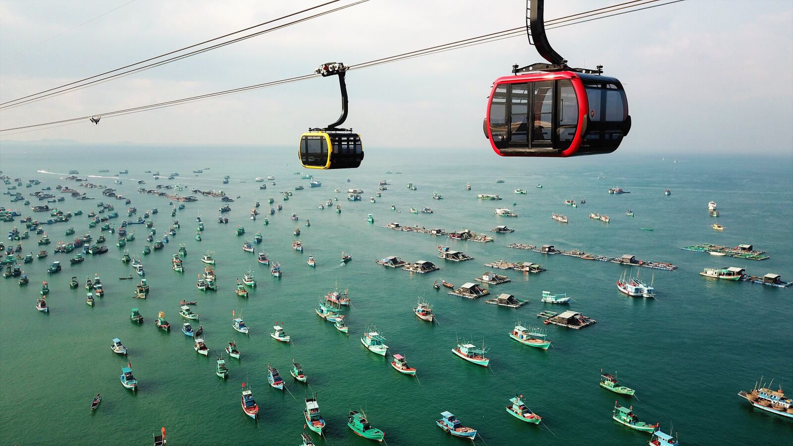 DJI FC220 sample photo. Hon thom, phu quoc photography