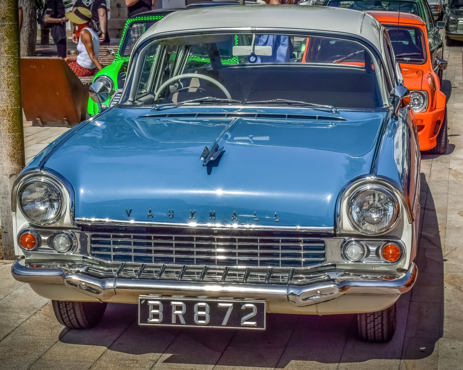 Nikon D3300 sample photo. Vauxhall, car, antique photography