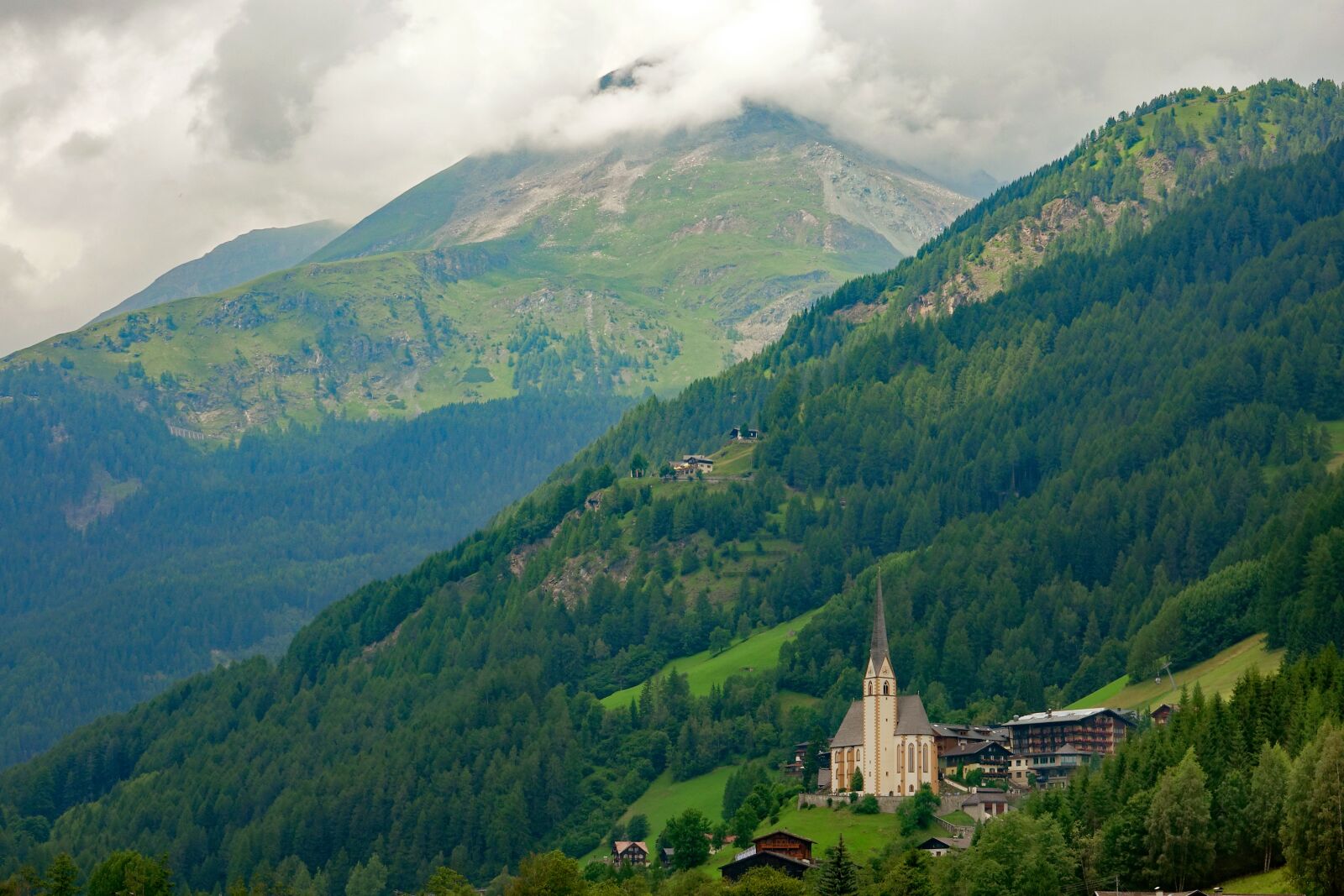 Sony Cyber-shot DSC-RX10 III sample photo. Holy blood, carinthia, mountains photography