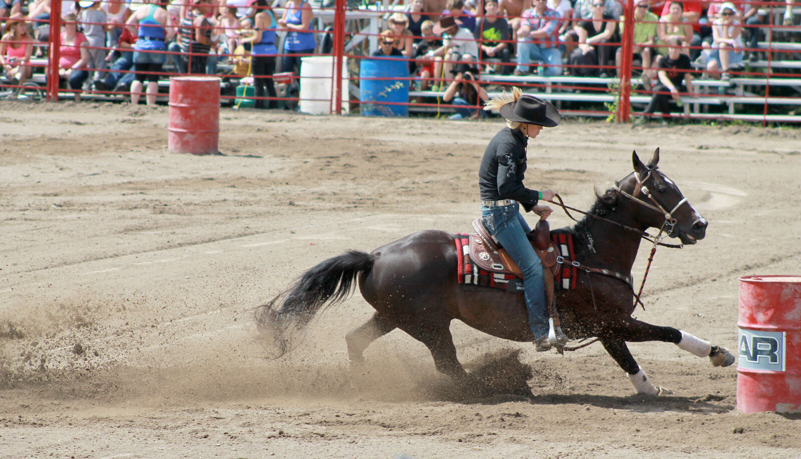 Canon EOS 1100D (EOS Rebel T3 / EOS Kiss X50) sample photo. Cowboy, cowgirl, horse photography