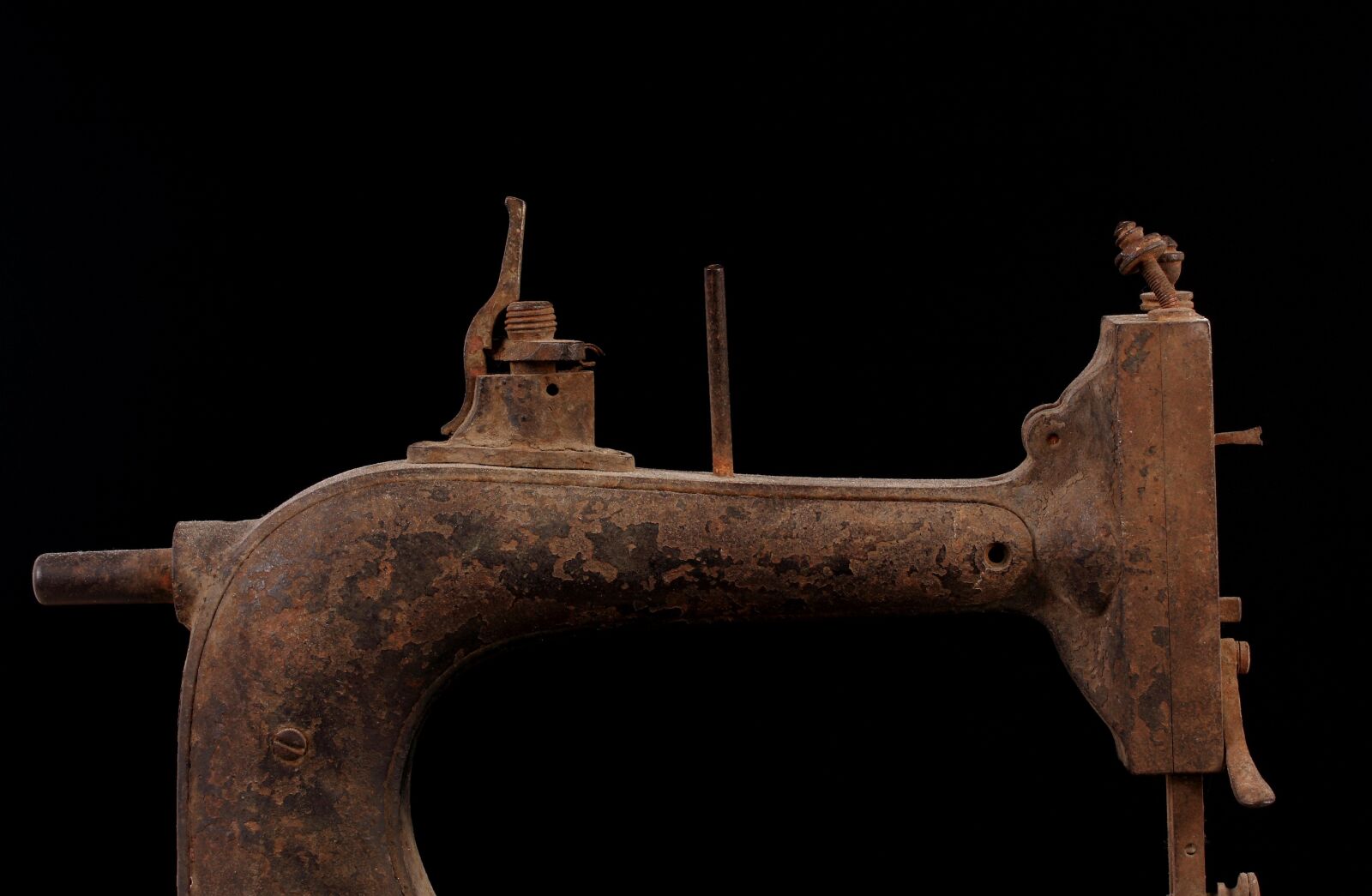 Canon EOS 40D sample photo. Rusty, daniel, old photography