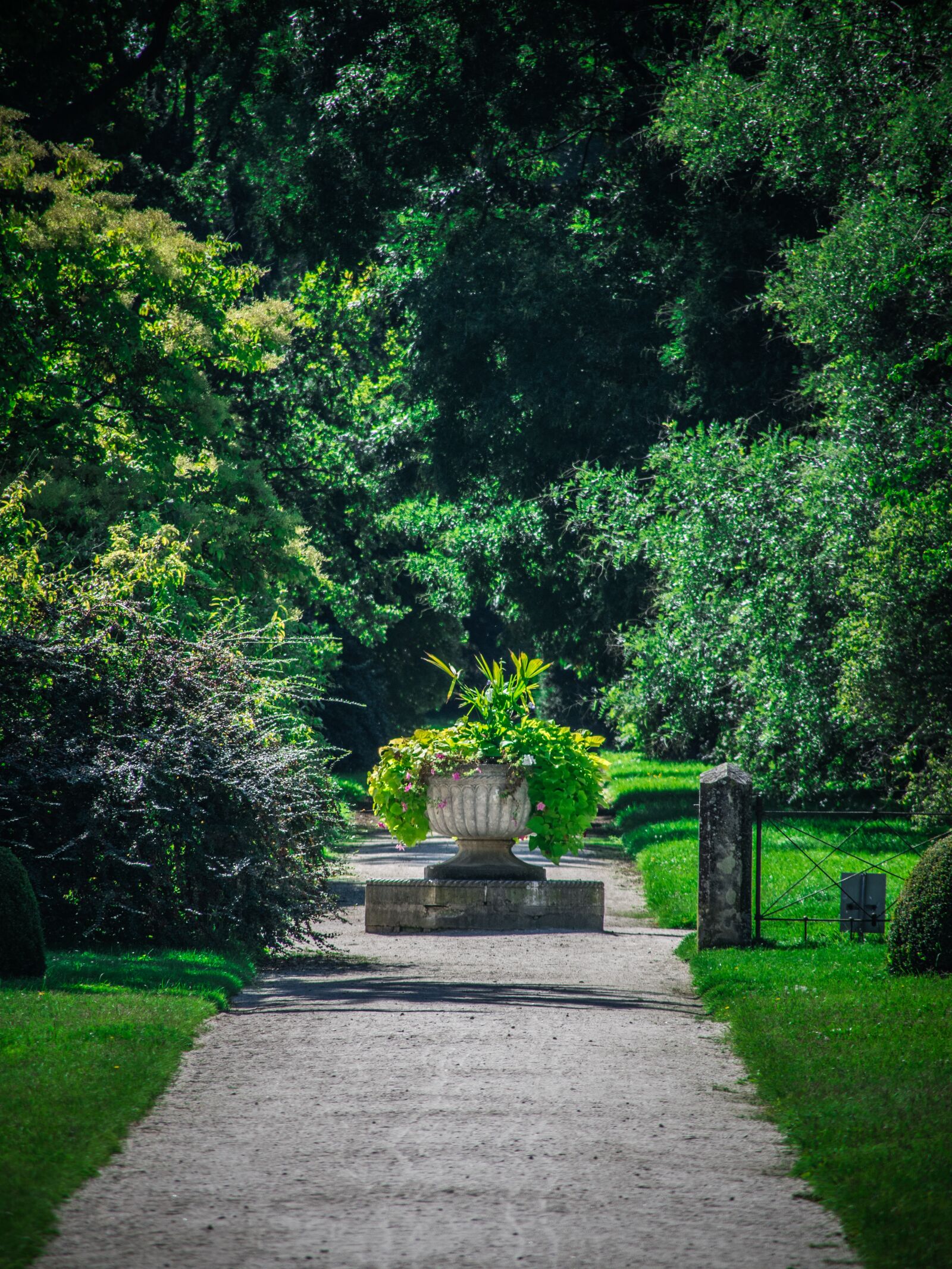 Nikon D5300 sample photo. Park, castle, architecture photography