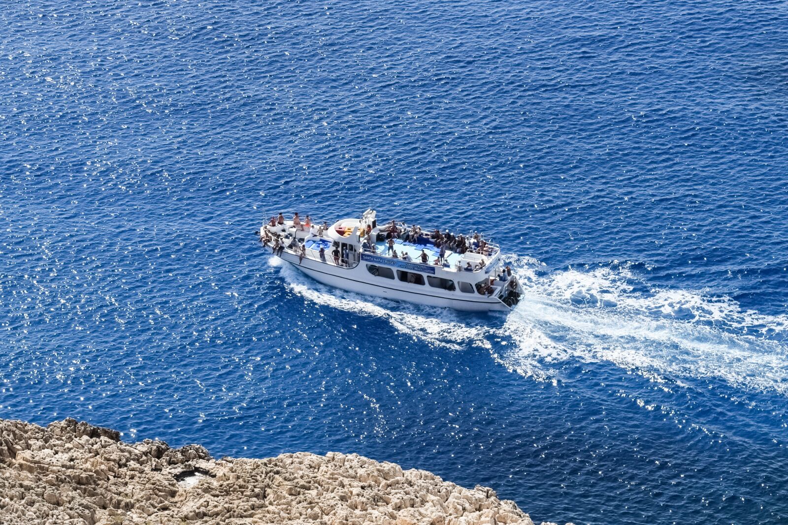 Nikon D3300 sample photo. Boat, sea, blue photography