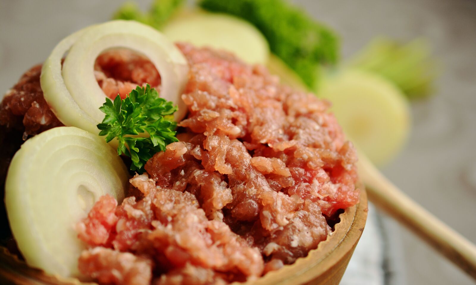 Nikon D5200 sample photo. Minced meat, minced ' photography