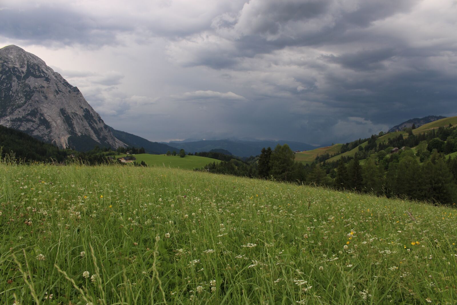 Canon EOS 700D (EOS Rebel T5i / EOS Kiss X7i) sample photo. Austria, stormy sky, scenic photography
