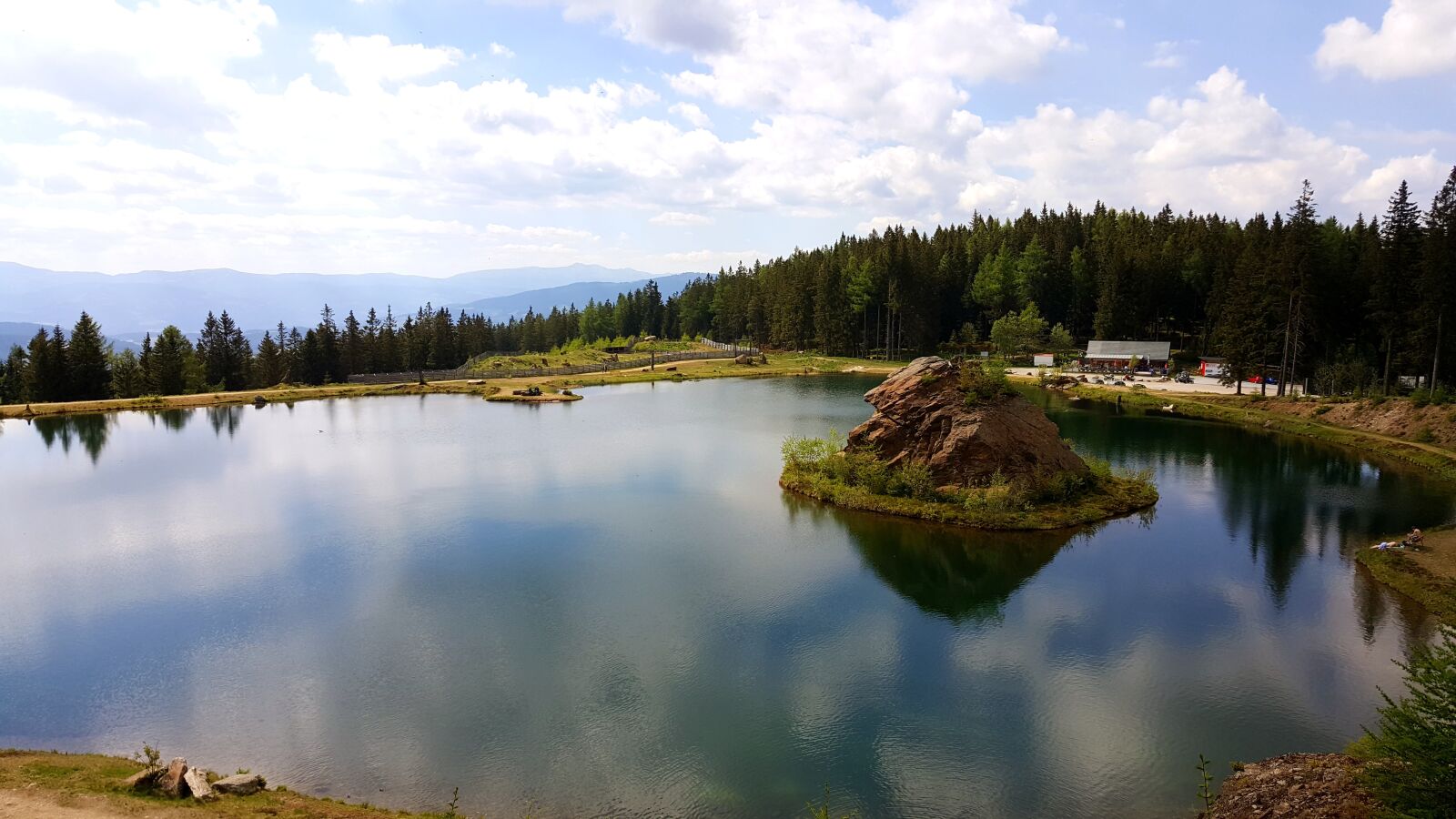 Samsung GALAXY S6 edge sample photo. Waters, lake, reflection photography