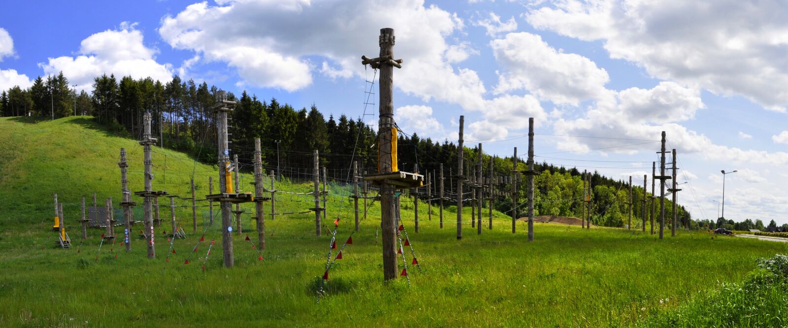 Nikon D5000 sample photo. Sky, panoramic, landscape photography