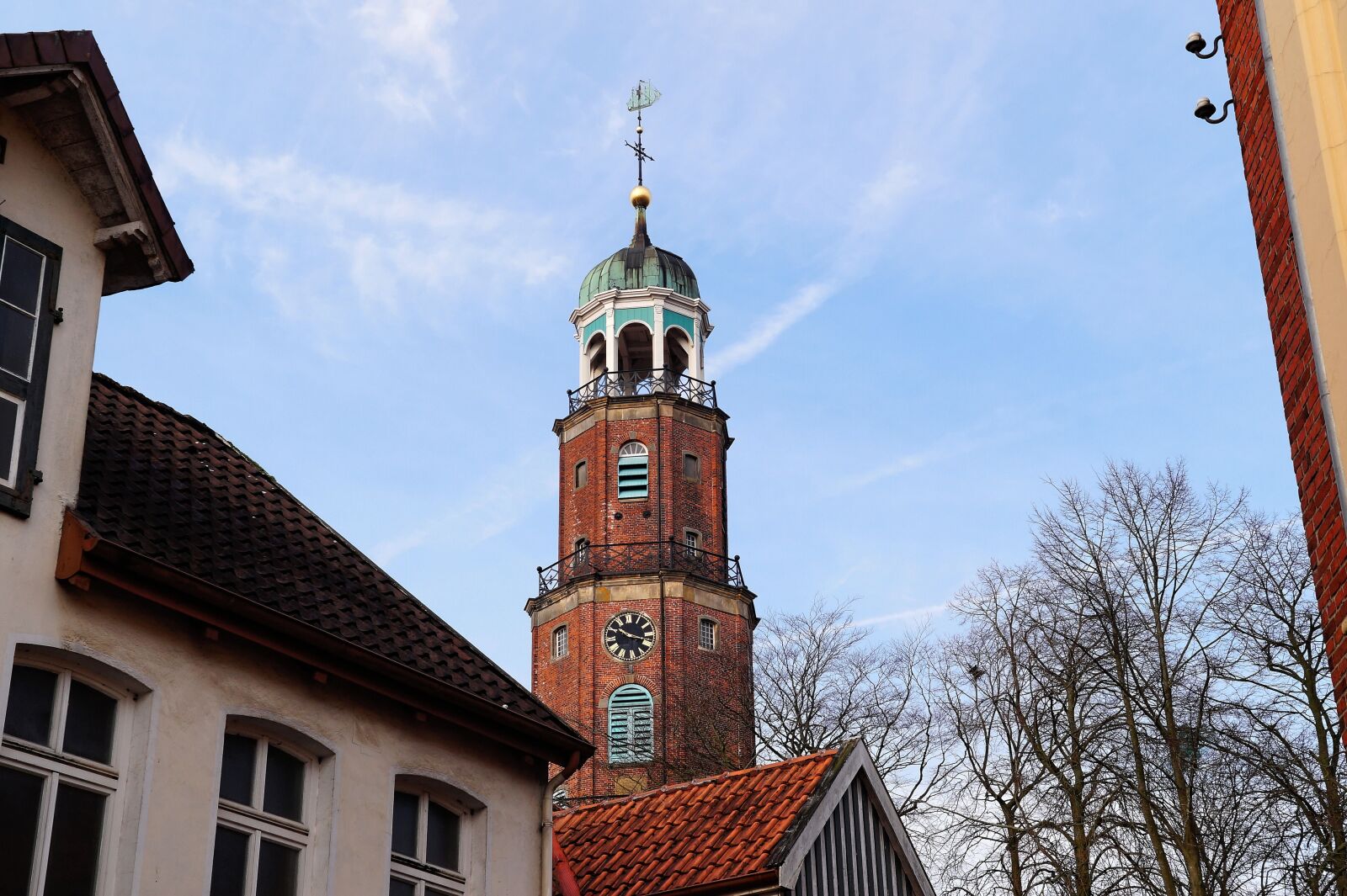 Sony SLT-A58 sample photo. Church, empty, east frisia photography
