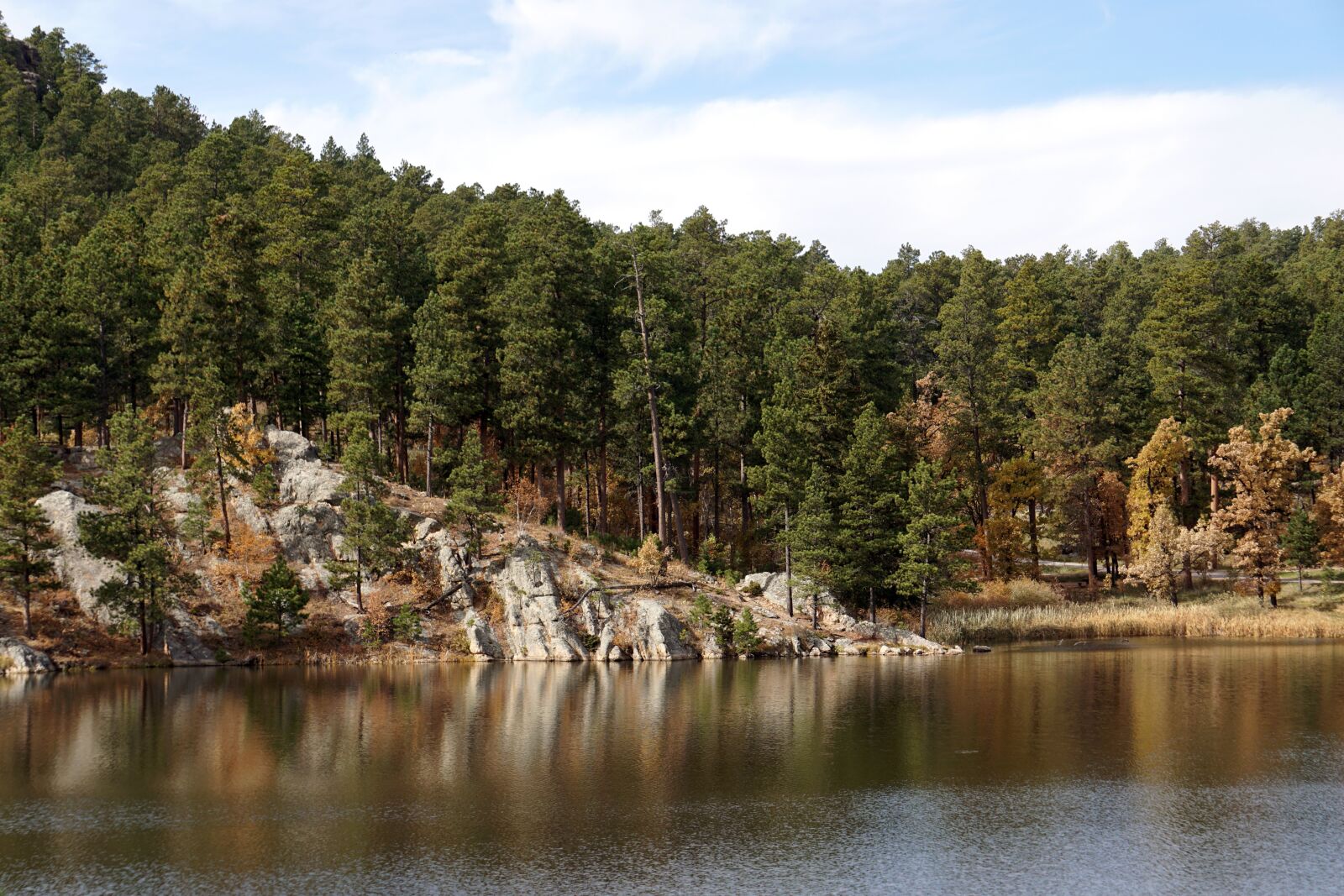Sony E 55-210mm F4.5-6.3 OSS sample photo. Black hills, south dakota photography