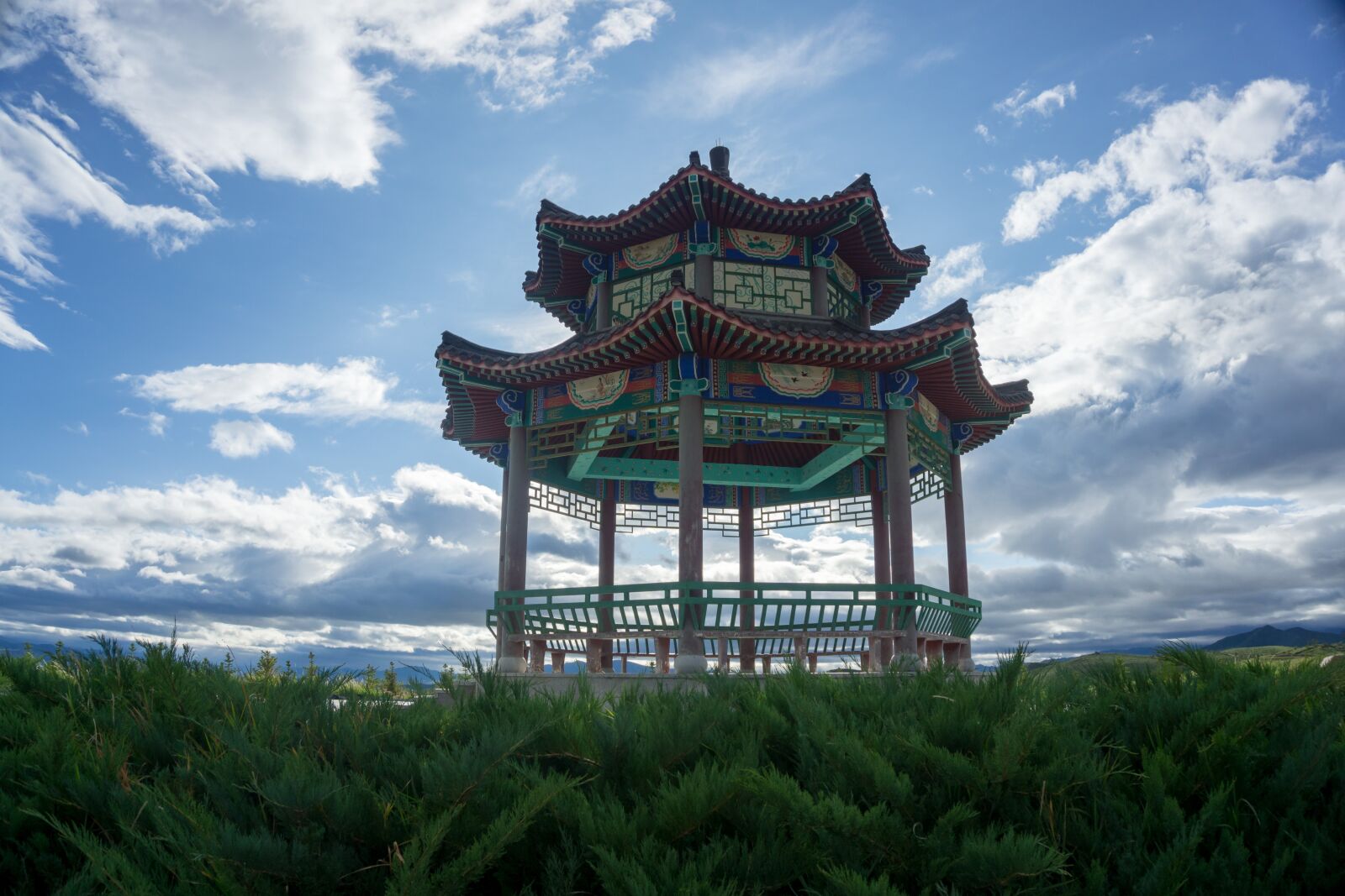 Sony a5100 sample photo. Mountain, dark clouds, cloud photography