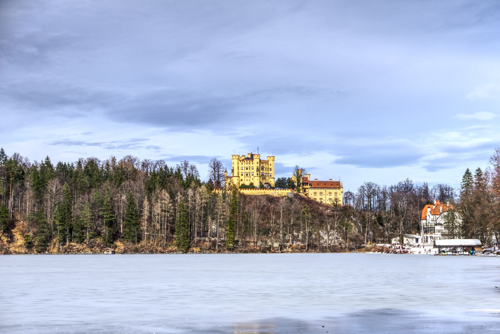 Sony a6000 sample photo. Hohenschwangau, castle, füssen photography