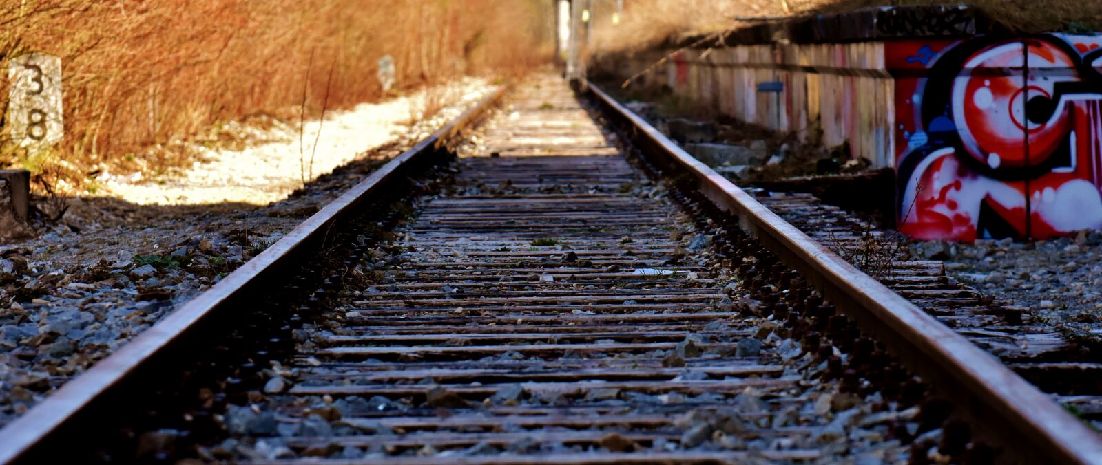 Nikon D7200 sample photo. Lost places, spirit station photography