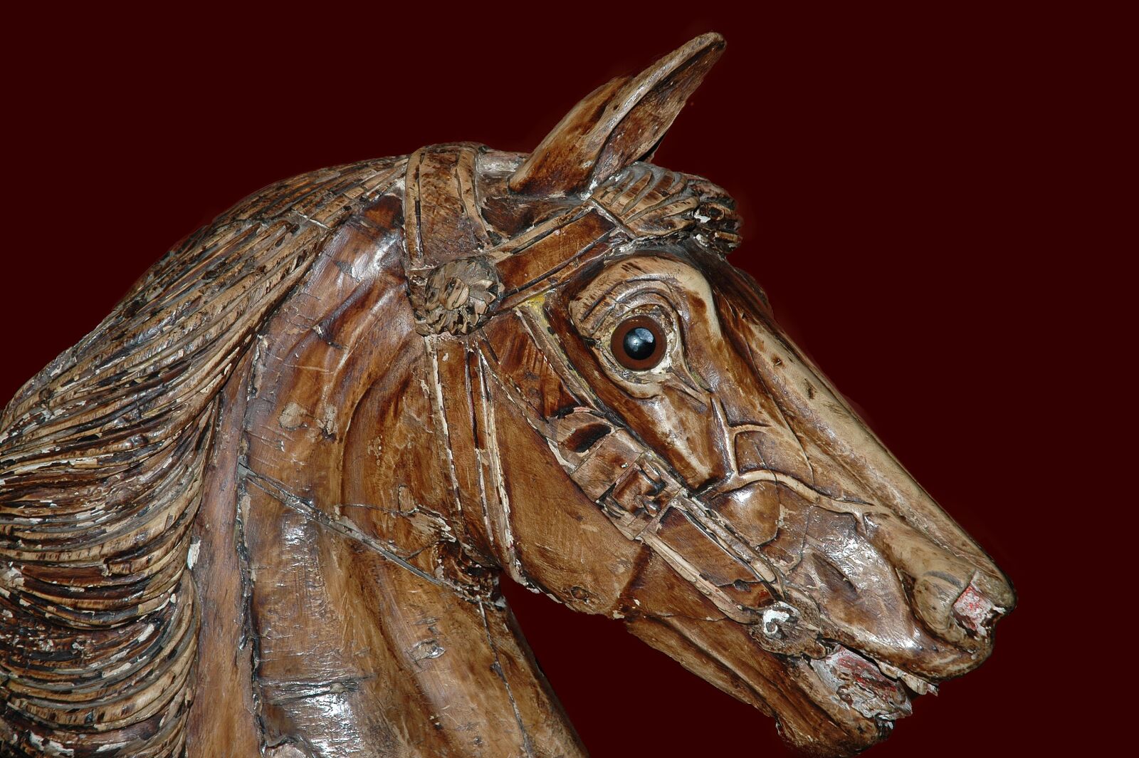 Nikon D70s sample photo. Horse, wood, museum photography