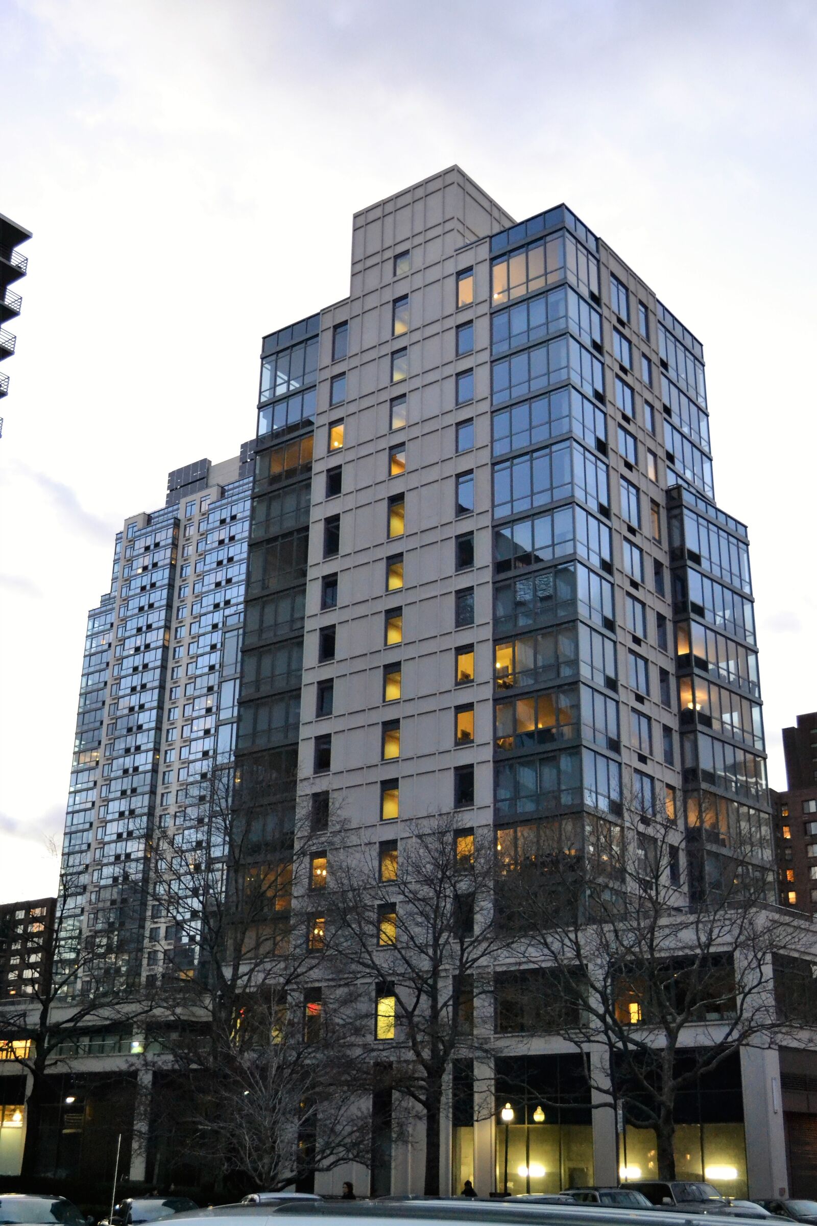 Nikon D3100 sample photo. Residential property, new york photography